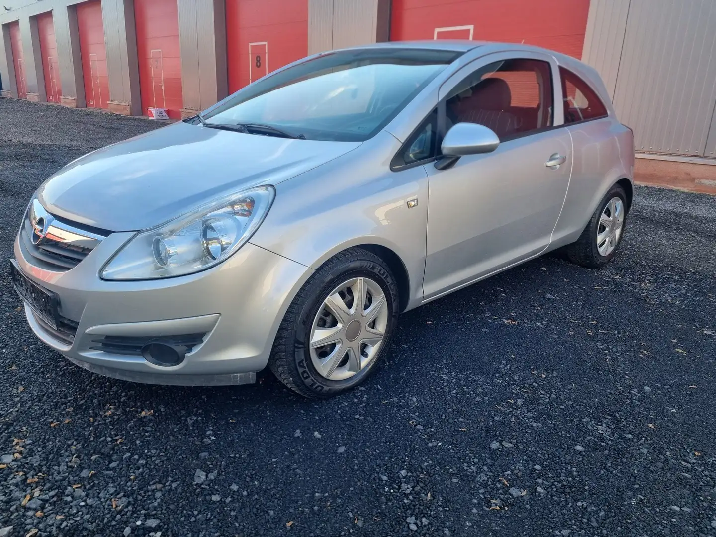 Opel Corsa Edition TÜV bis 12.2026 KUPPLUNG NEU Grau - 2