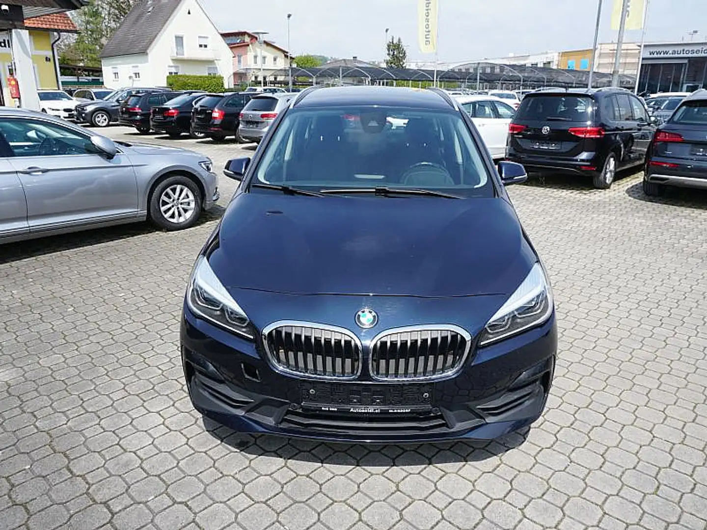 BMW 216 216d Gran Tourer Aut. *7-SITZE+LED+KAMERA* Modrá - 2