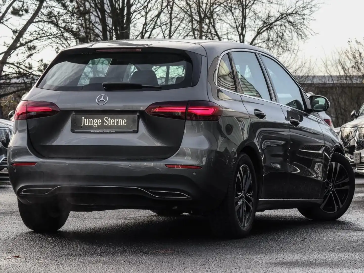 Mercedes-Benz B 200 Progressive/LED/Kamera/Totw/Easy-P/Shz/17" Grijs - 2