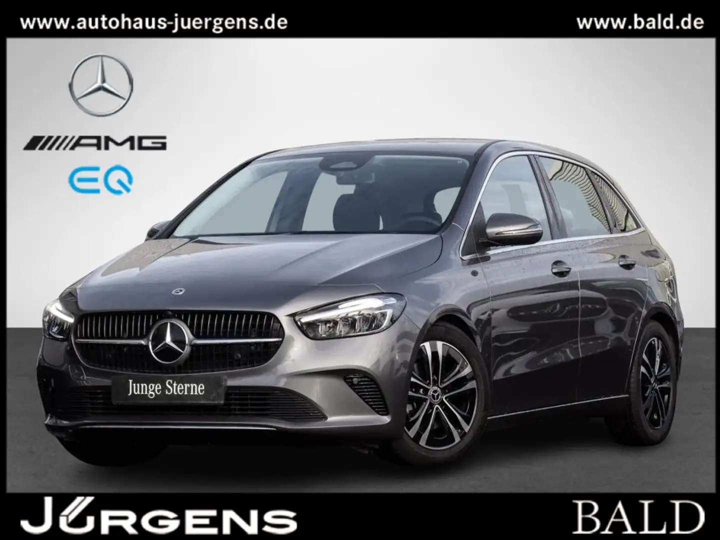 Mercedes-Benz B 200 Progressive/LED/Kamera/Totw/Easy-P/Shz/17" Grijs - 1