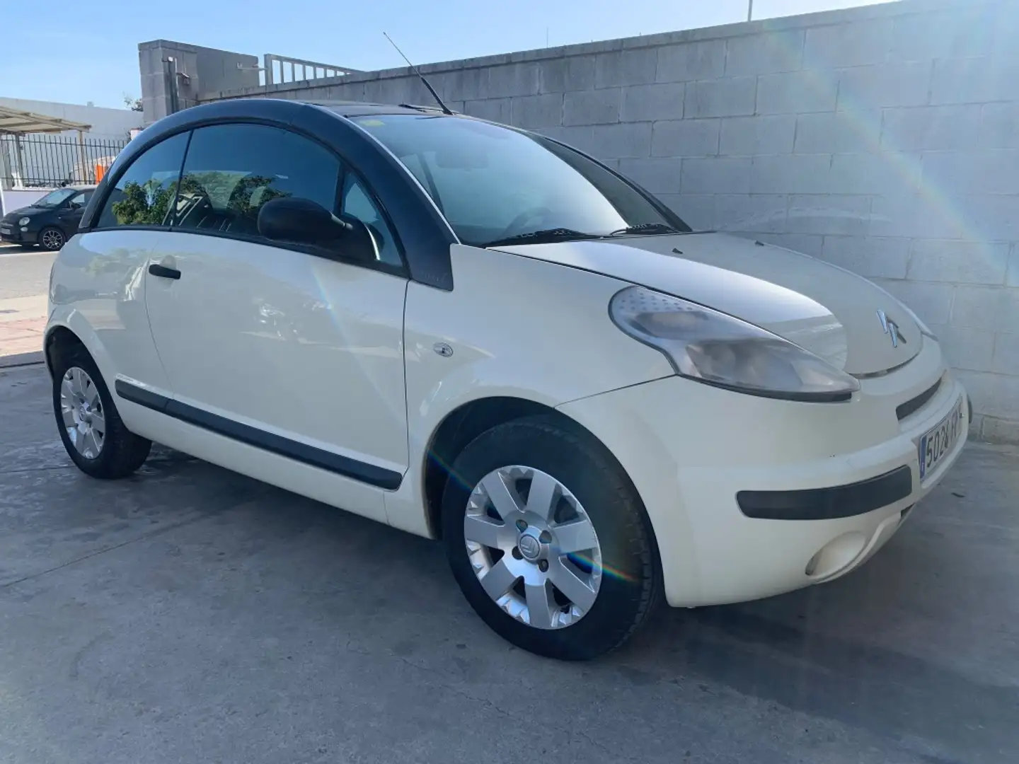 Citroen C3 Pluriel 1.4i Blanco - 1