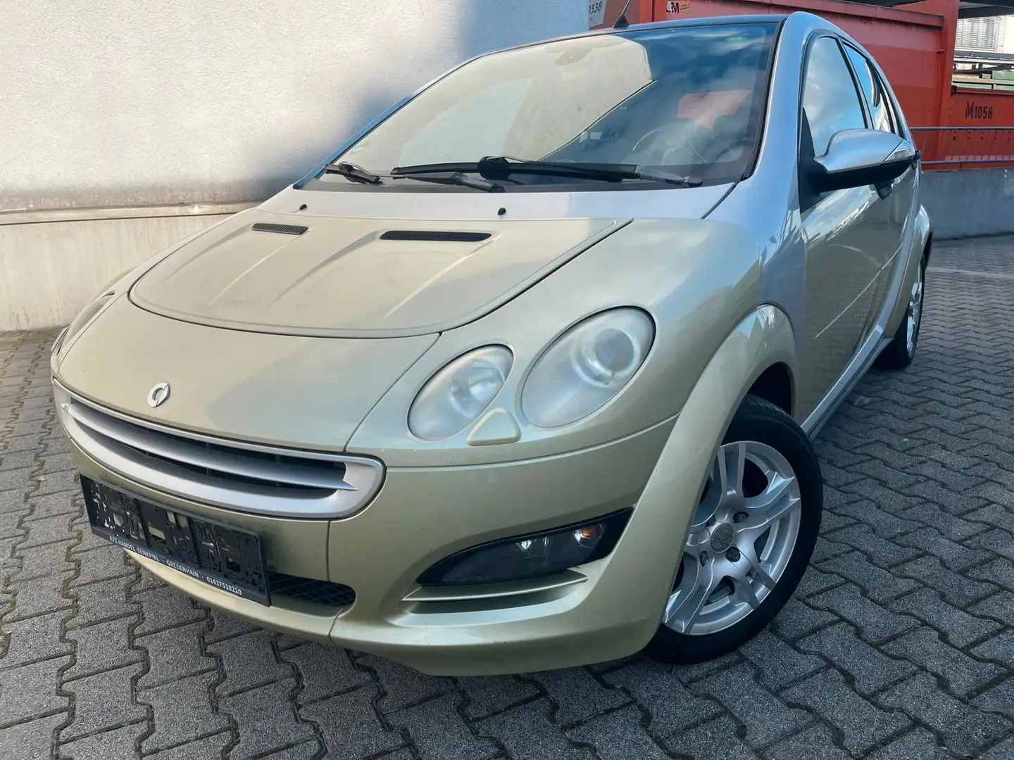 smart forFour Automatik|Pano|Klima|AHK Gris - 1