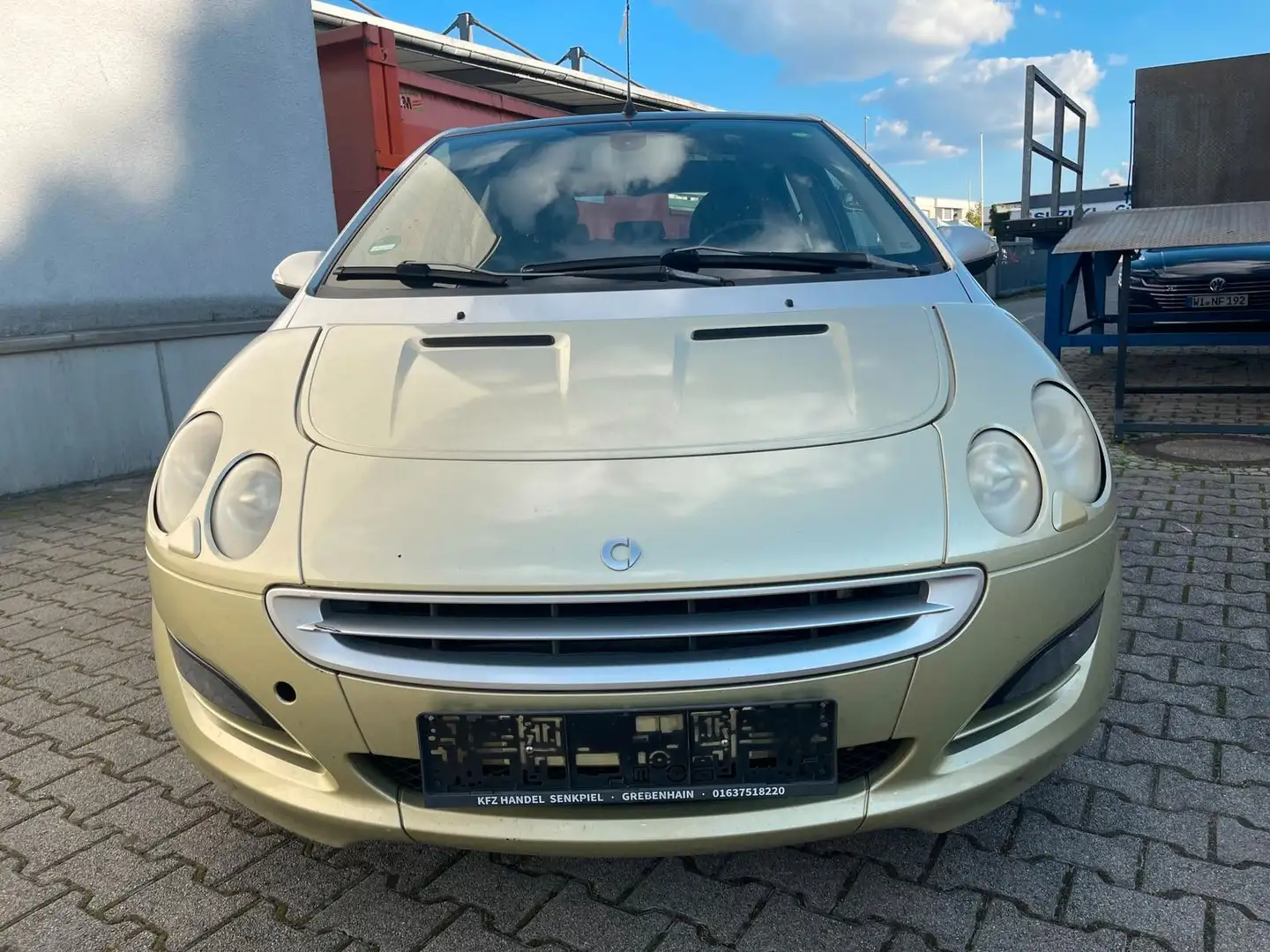 smart forFour Automatik|Pano|Klima|AHK Gris - 2