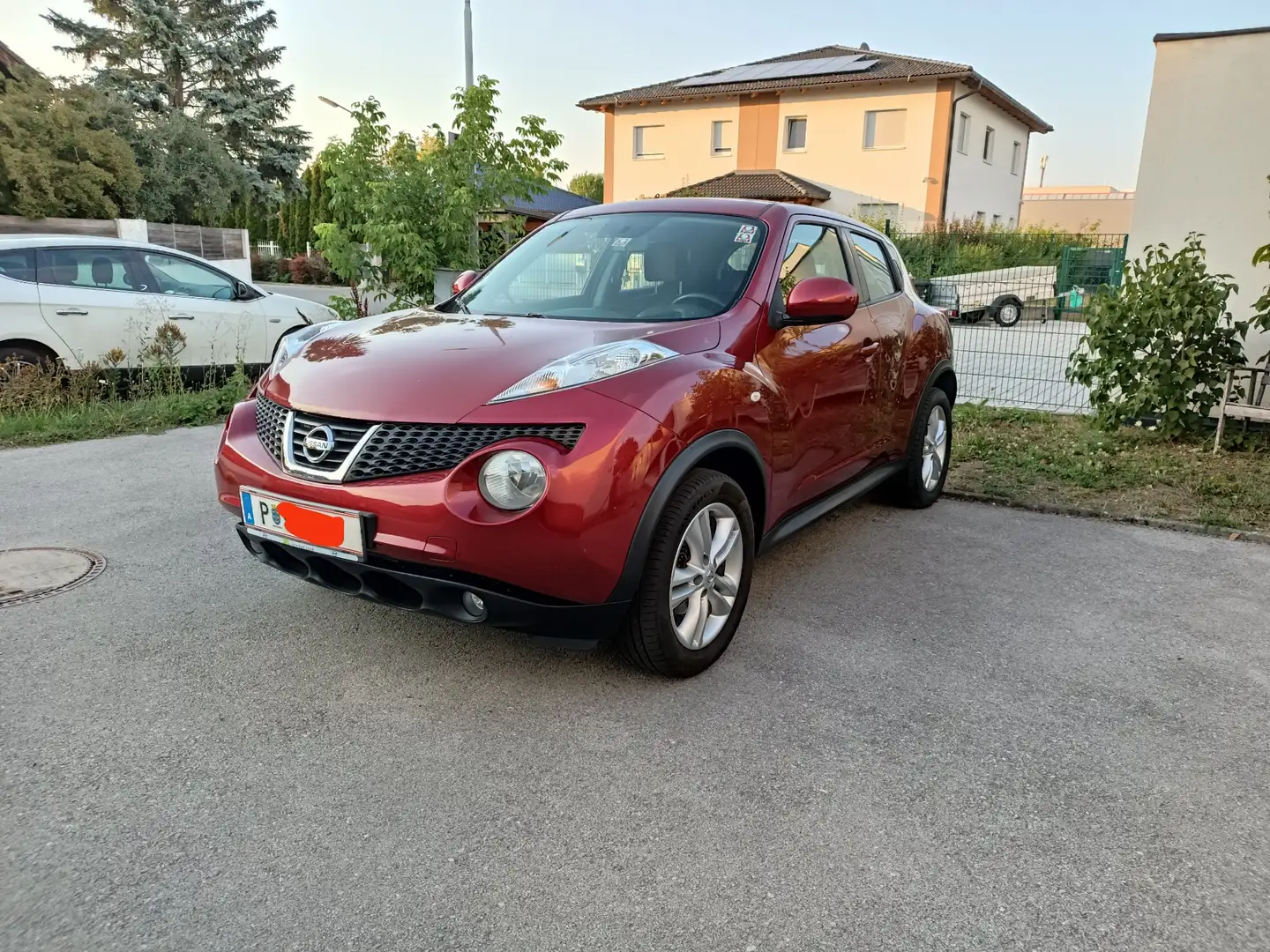 Nissan Juke Acenta Rot - 1