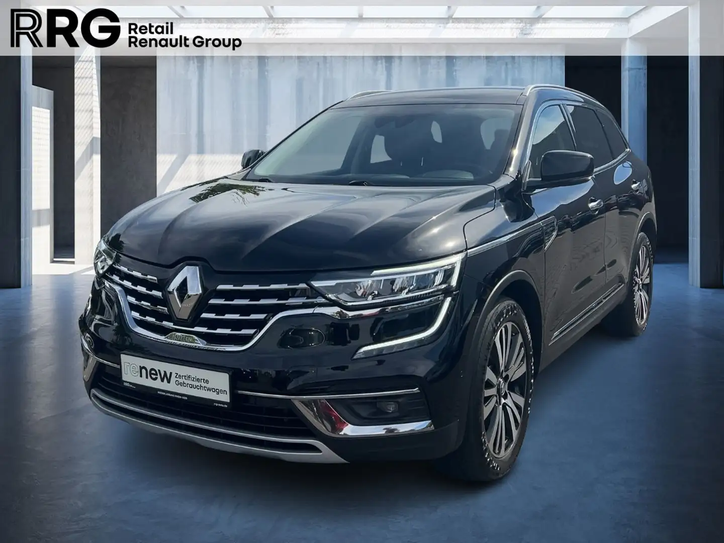 Renault Koleos INITIALE PARIS 4x4 dCi 185 X-Tronic Schwarz - 1