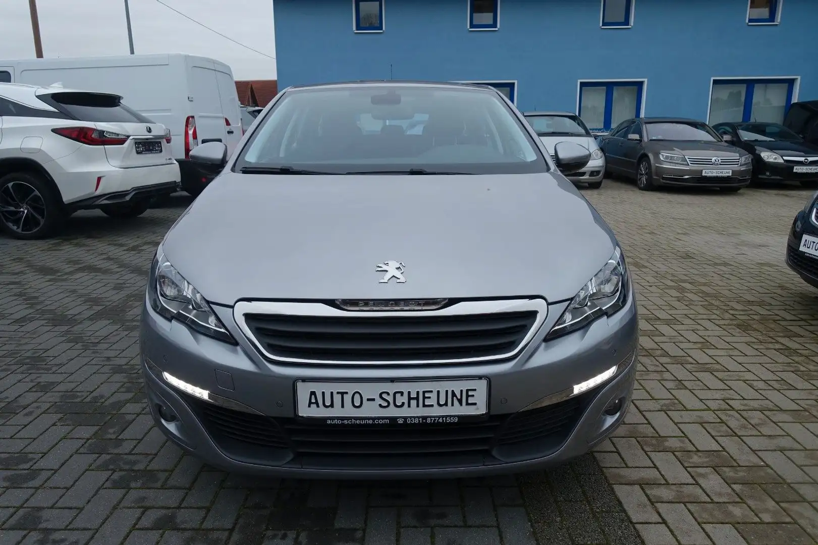 Peugeot 308 SW Allure*Navi*Alu* Azul - 2
