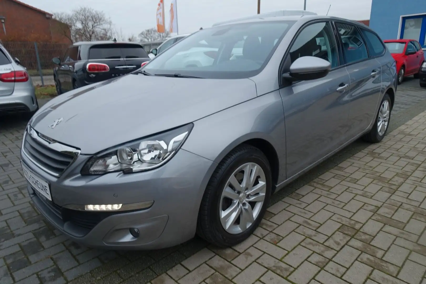 Peugeot 308 SW Allure*Navi*Alu* Azul - 1