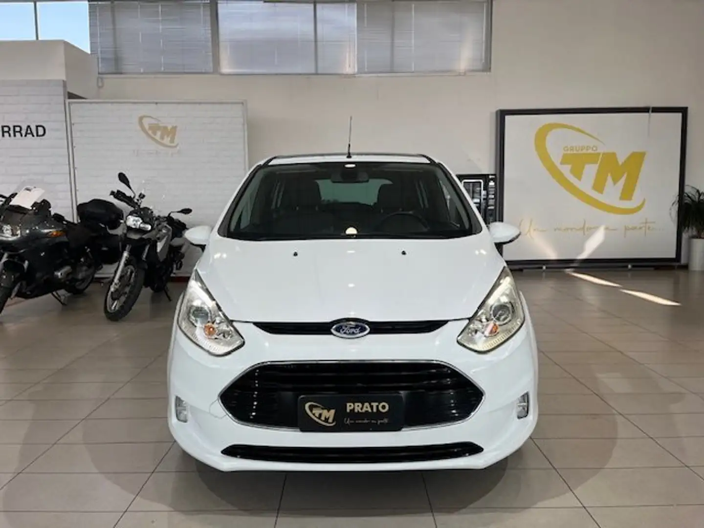 Ford B-Max 1.6 tdci 95cv *NEOPATENTATI* Bianco - 2