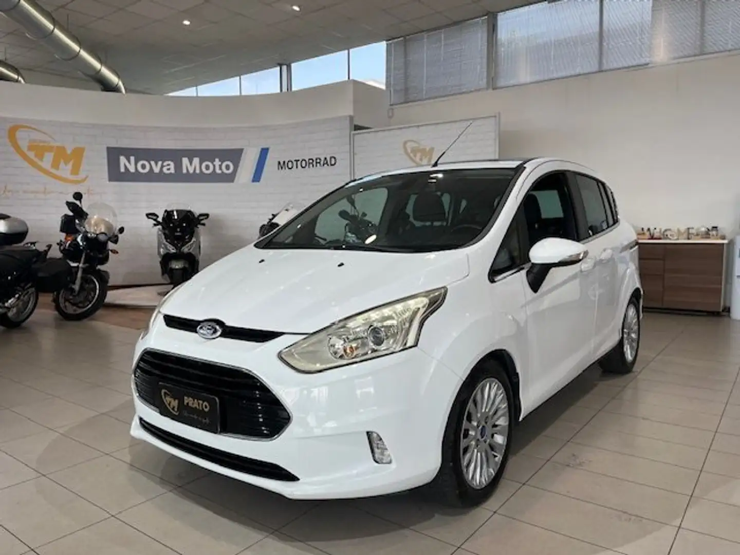 Ford B-Max 1.6 tdci 95cv *NEOPATENTATI* Bianco - 1