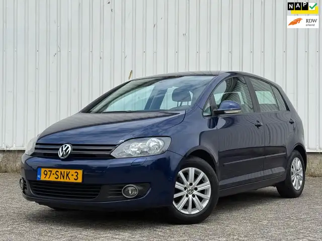 2011 Volkswagen Golf Plus in Blue for sale