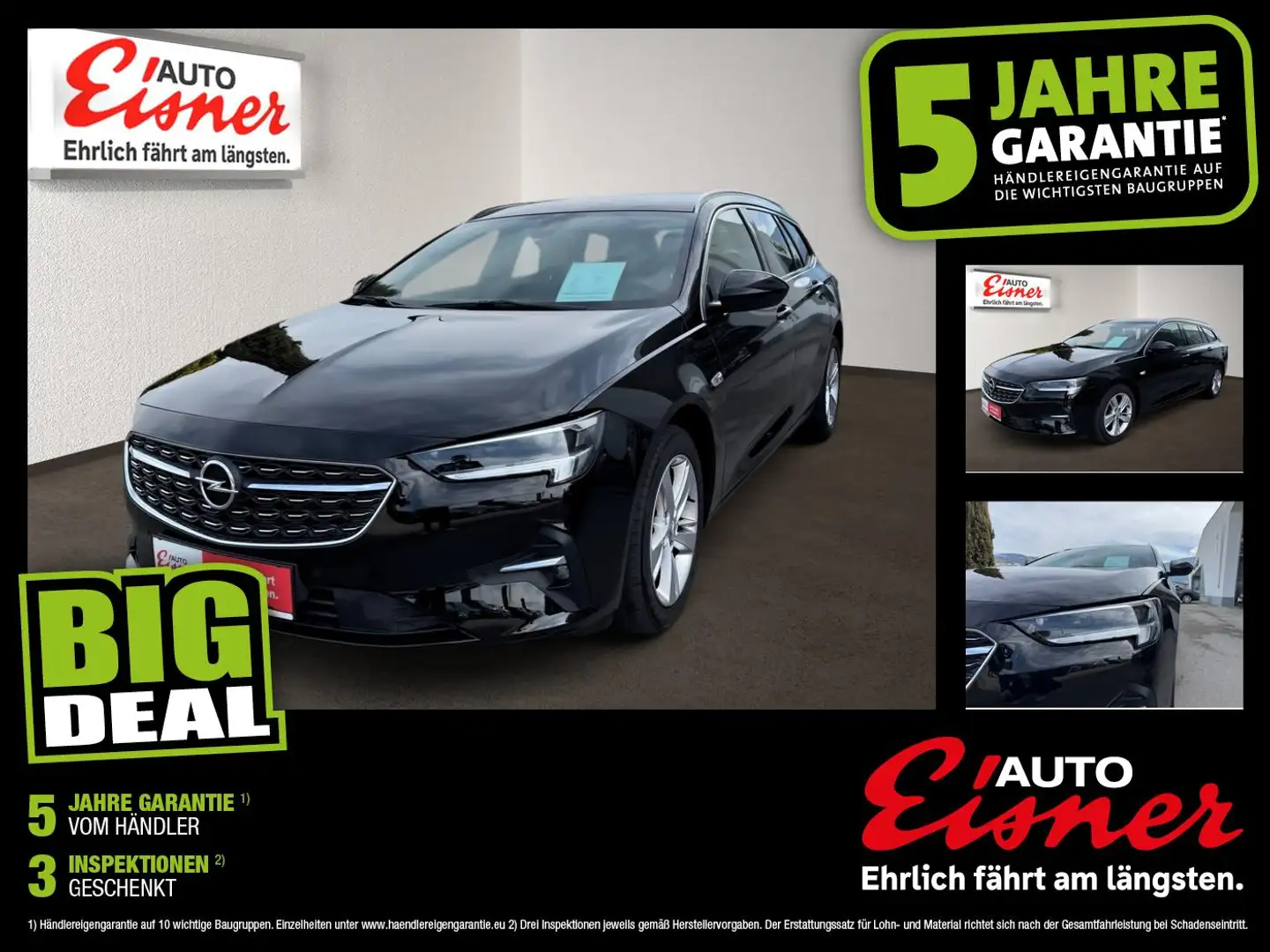 Opel Insignia B Sports Tourer Business Elegance Schwarz - 1