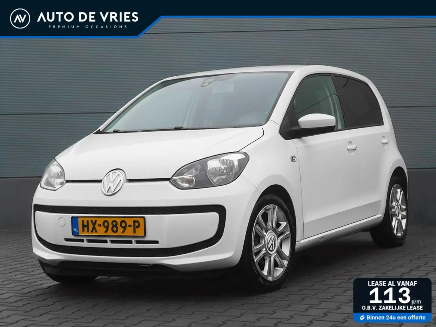 Volkswagen up! 1.0 Move up! 5drs. BlueMotion | Airco | Navigatie Blanc - 1