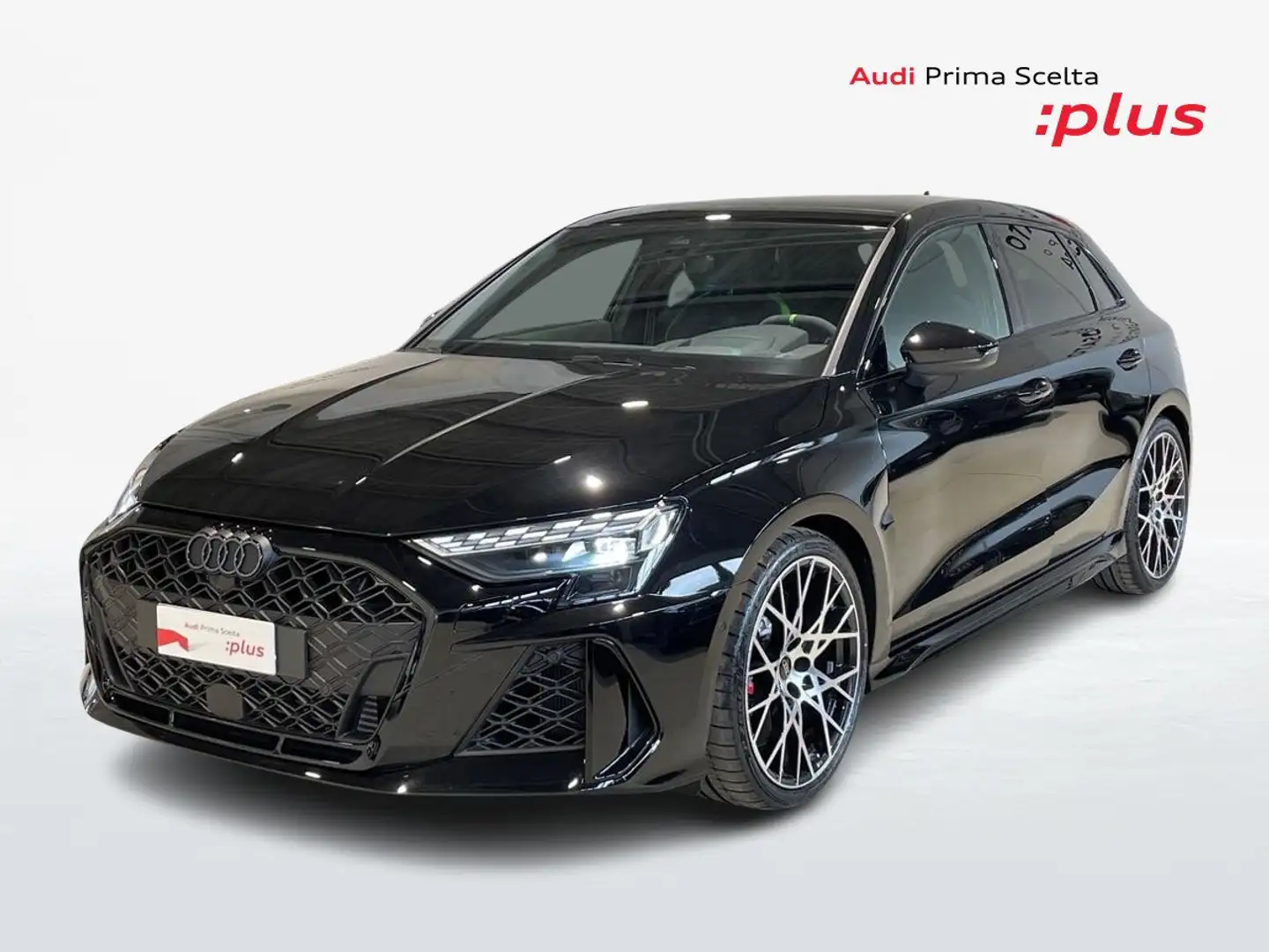 Audi RS3 RS3 SPB 2.5 TFSI QUATTRO S TRONIC 400CV KM0 Fekete - 1