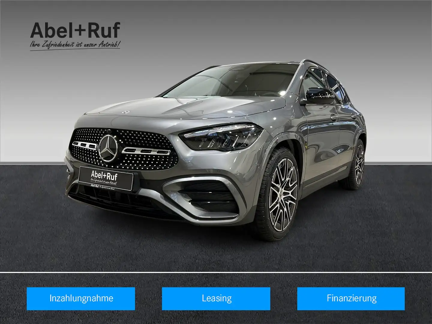 Mercedes-Benz GLA 200 AMG+EDITION+20''+Kamera+TotW+AHK Grau - 1