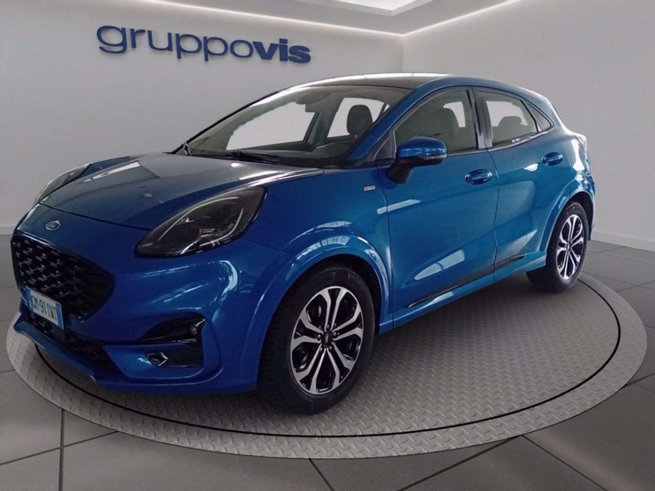 Ford Puma m-hybrid ST-Line