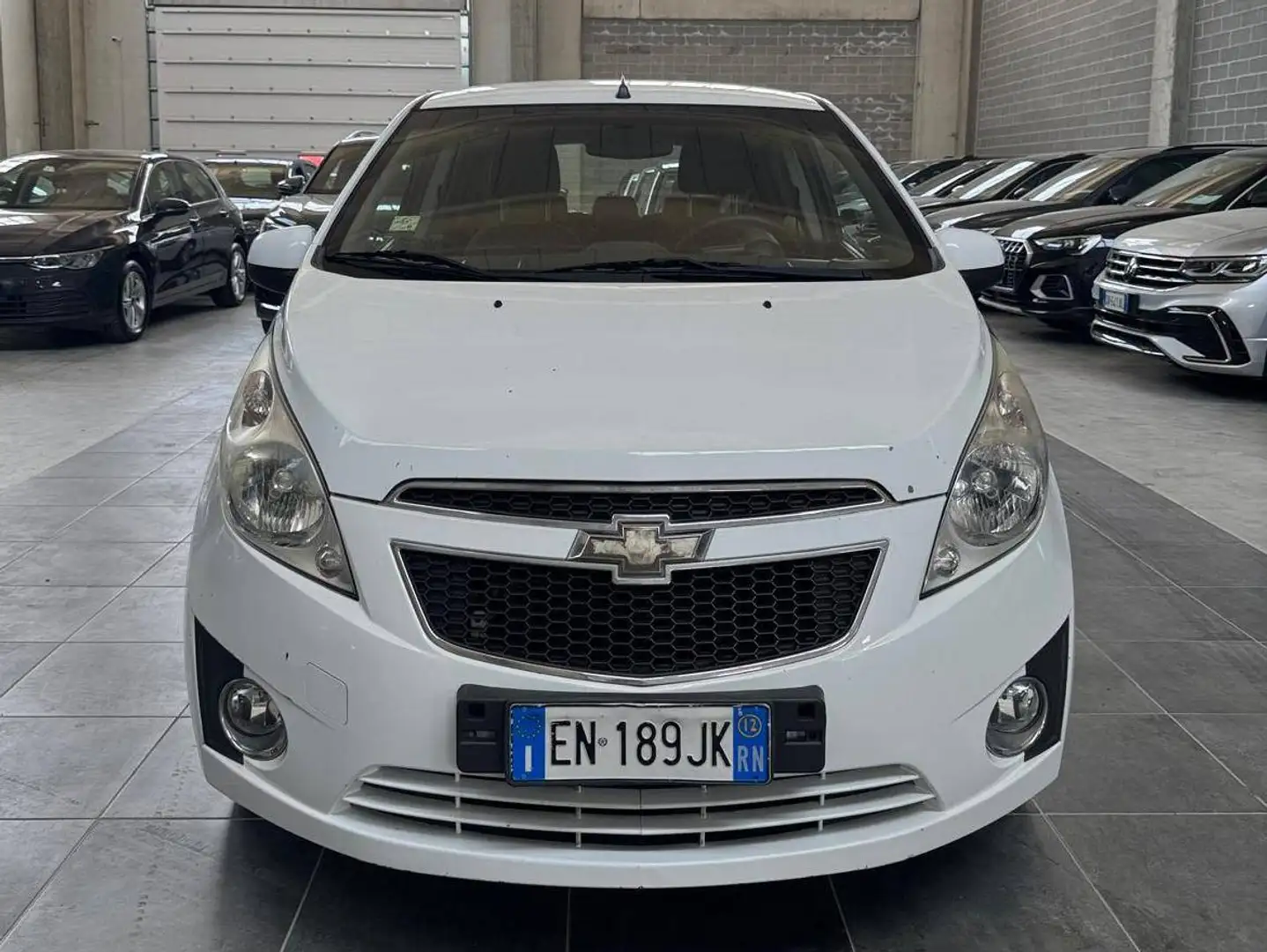 Chevrolet Spark Spark 1.0 ecologic Gpl Weiß - 1