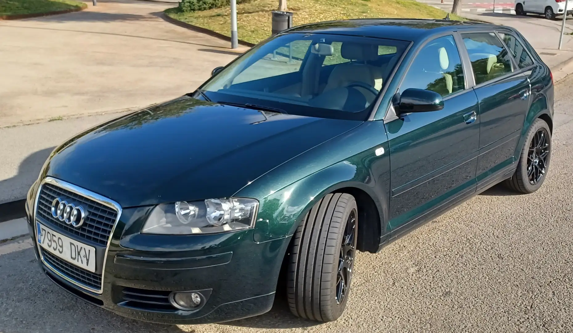 Audi A3 A3 Sportback 2.0 TFSI Ambition S-Tronic Ambition Verde - 1