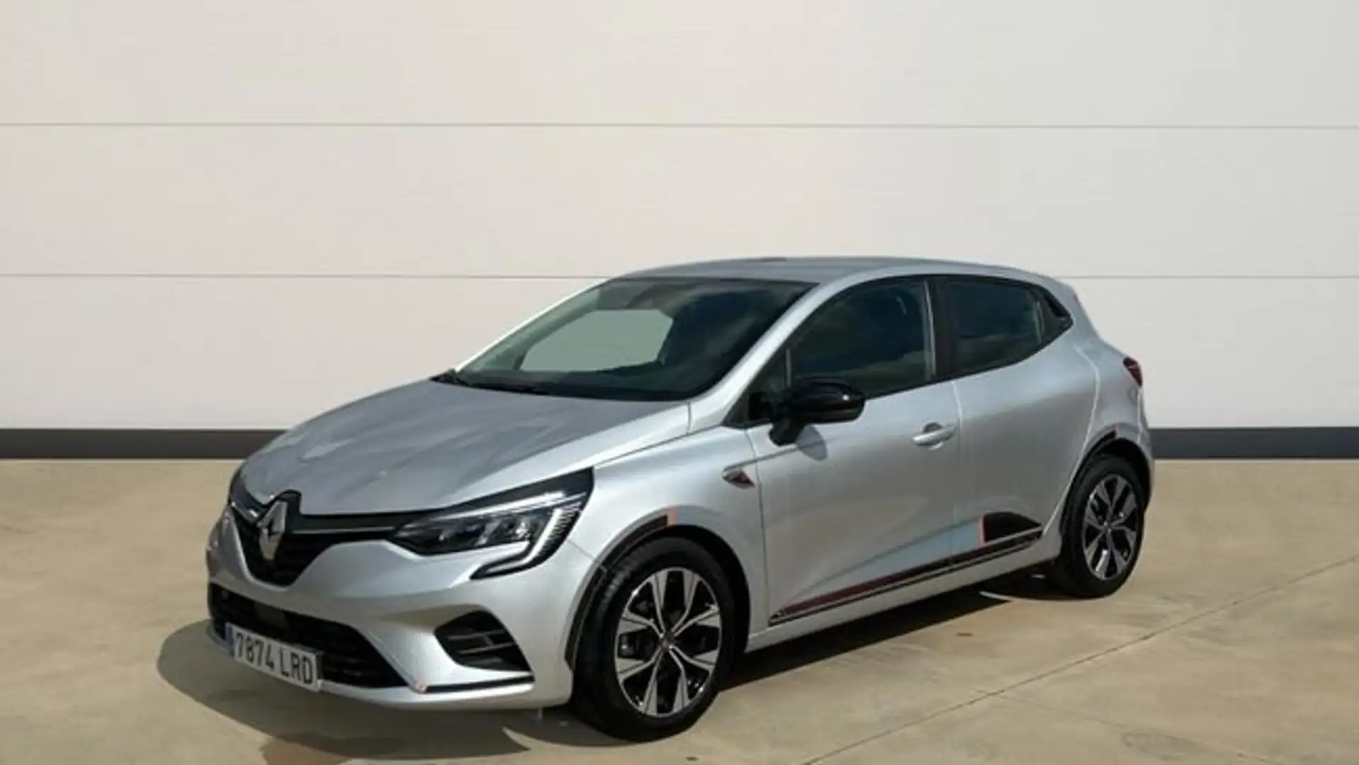 Renault Clio TCe Serie Limitada Limited 67kW Gris - 2
