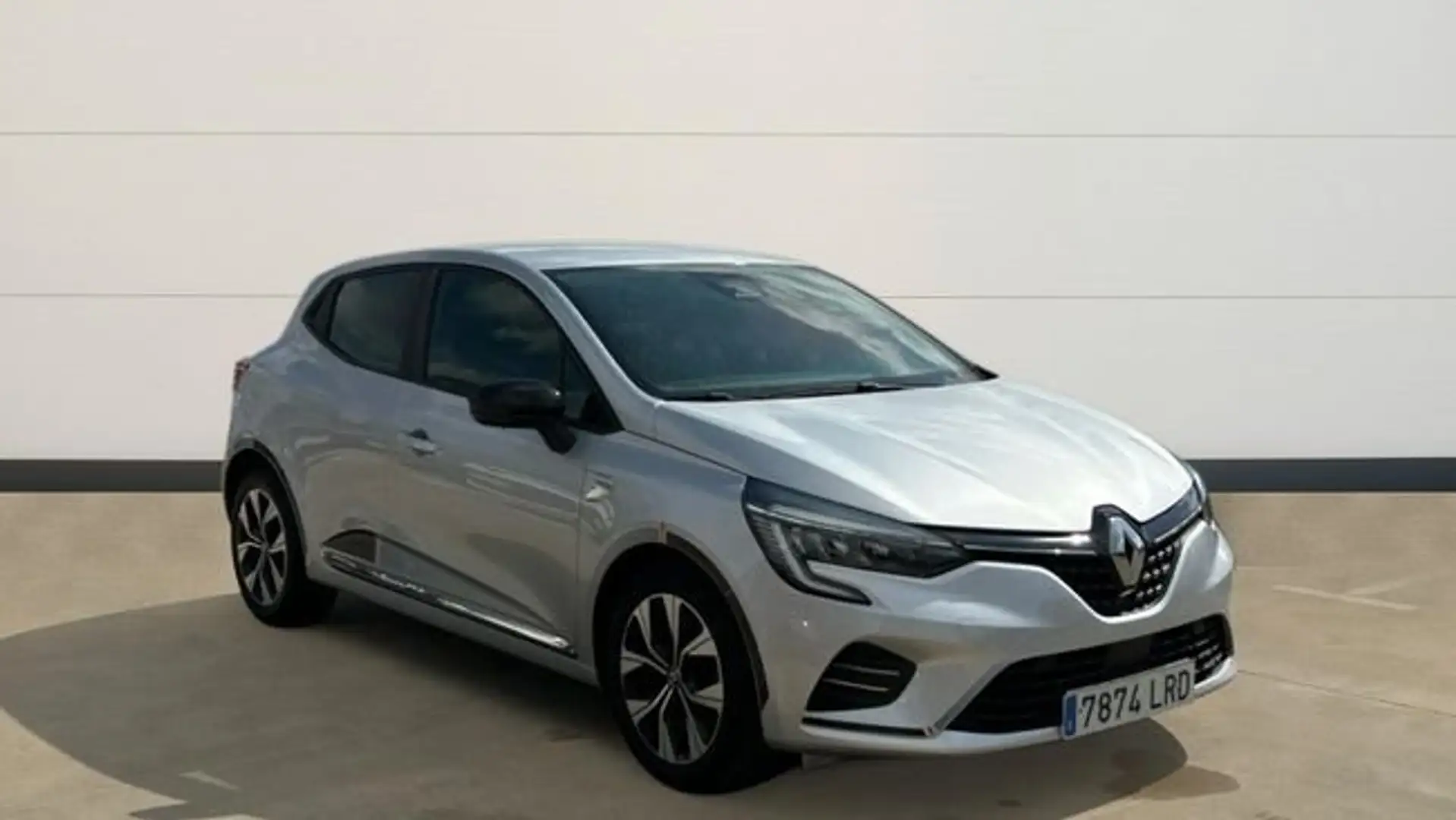 Renault Clio TCe Serie Limitada Limited 67kW Gris - 1