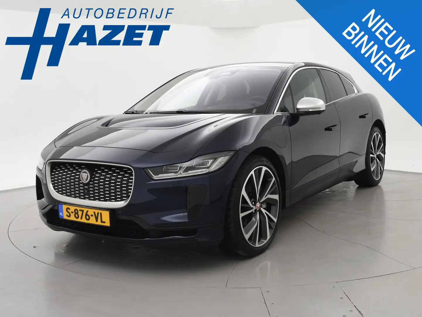 Jaguar I-Pace EV400 HSE 90 kWh *PORTOFINO BLUE* + 22 INCH | LUCH Blue - 1