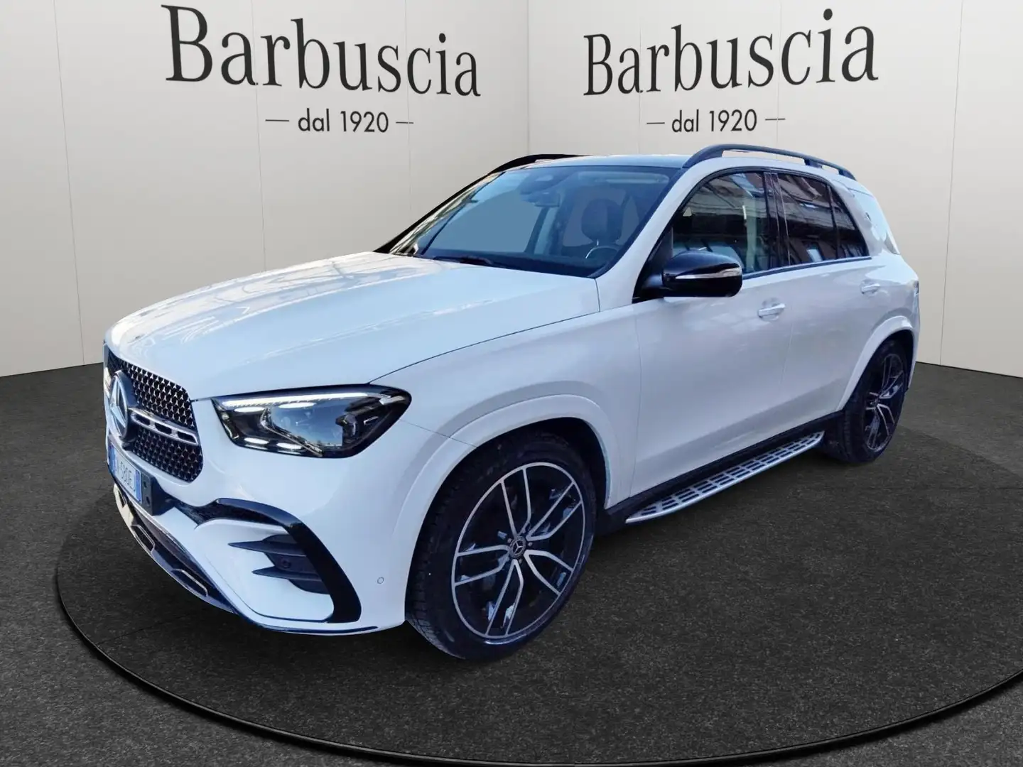 Mercedes-Benz GLE 300 - V167 2023 - 300 d AMG Line Premium 4matic auto Blanc - 1