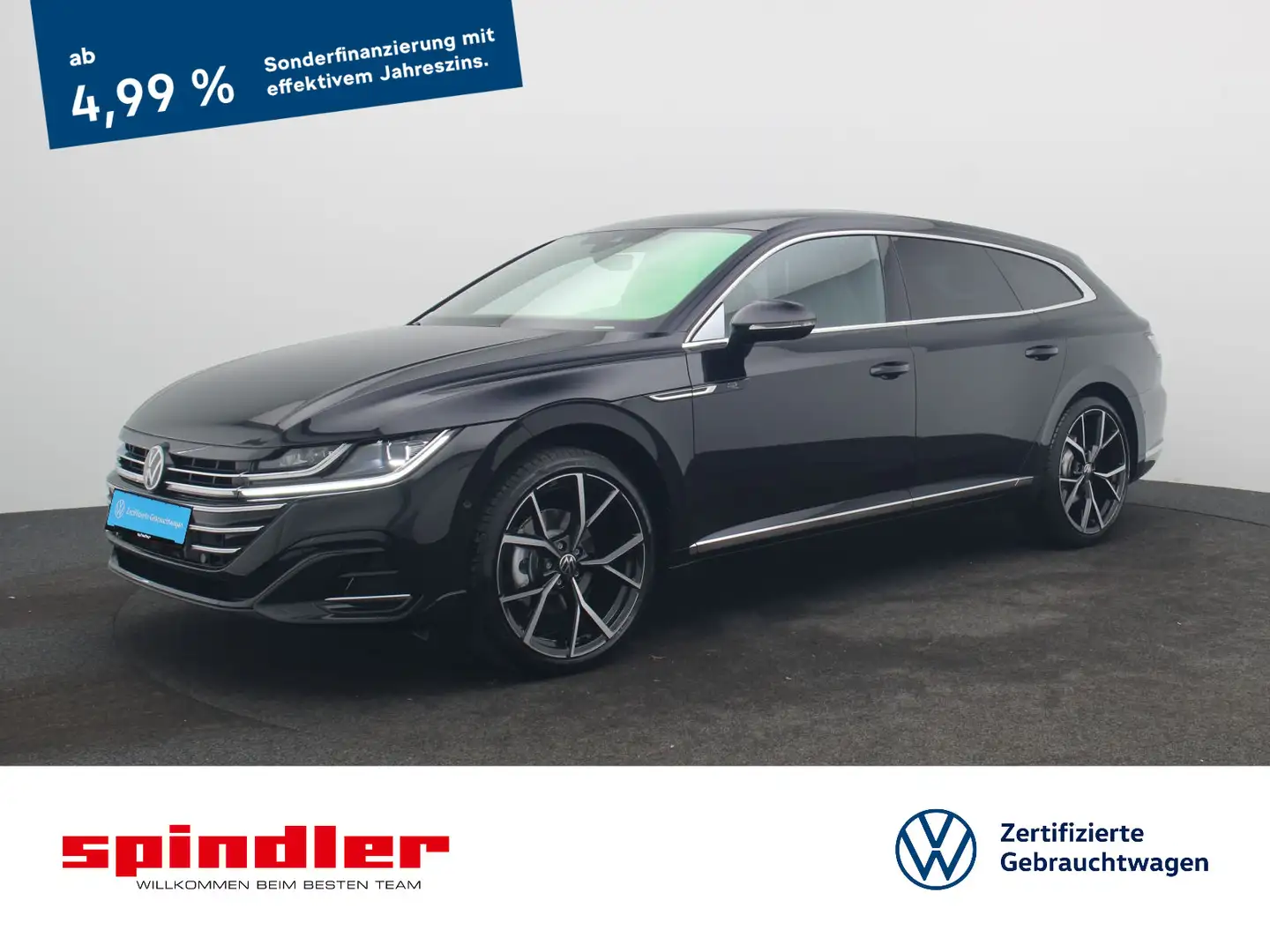 Volkswagen Arteon R-Line 2.0TDI DSG 4M / AHK Schwarz - 1