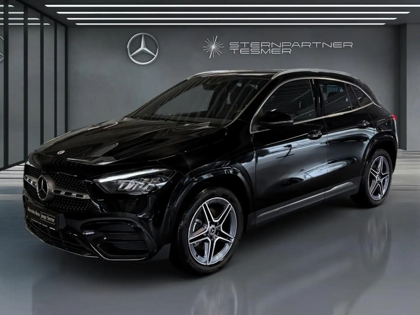 Mercedes-Benz GLA 250 e AMG+MBUX+LED+DISTRONIC+AMBIENTE+KAMERA Schwarz - 2