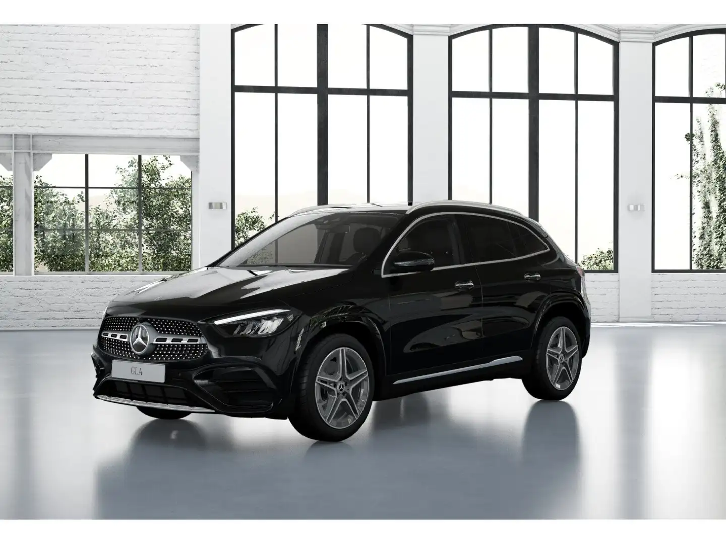 Mercedes-Benz GLA 250 e AMG+MBUX+LED+DISTRONIC+AMBIENTE+KAMERA Schwarz - 2