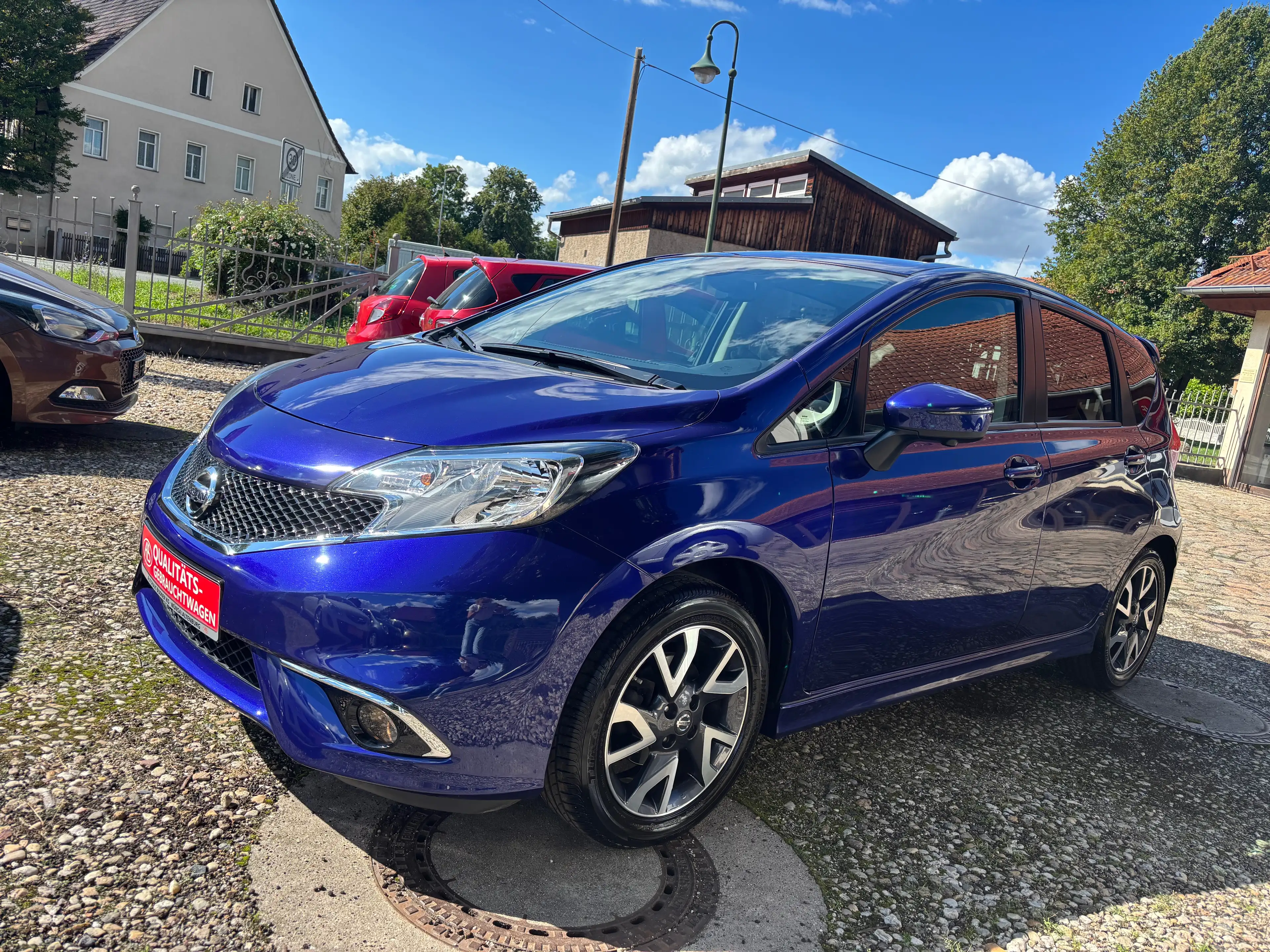 Nissan Note Acenta Plus *ALU*NAVI*KAMERA*TOP ZUSTAND* — photo 3