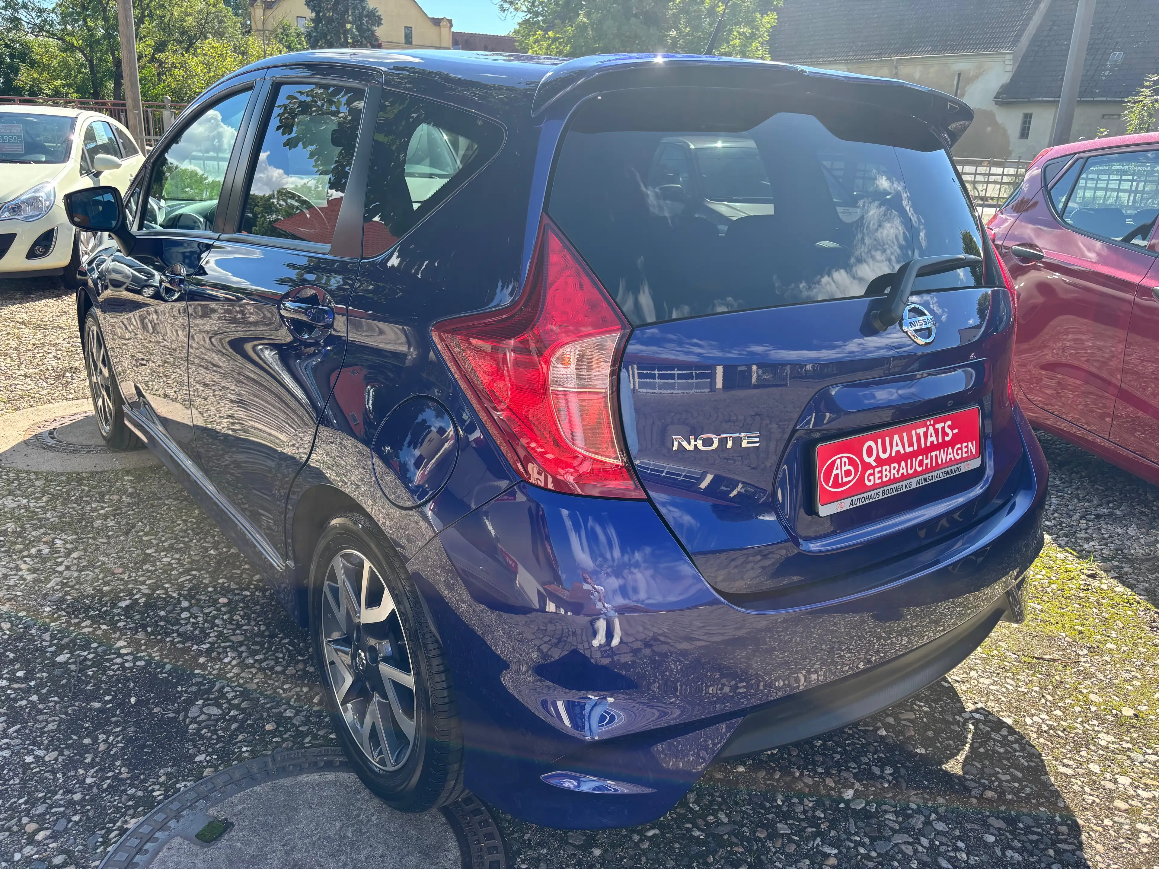 Nissan Note Acenta Plus *ALU*NAVI*KAMERA*TOP ZUSTAND* — photo 6