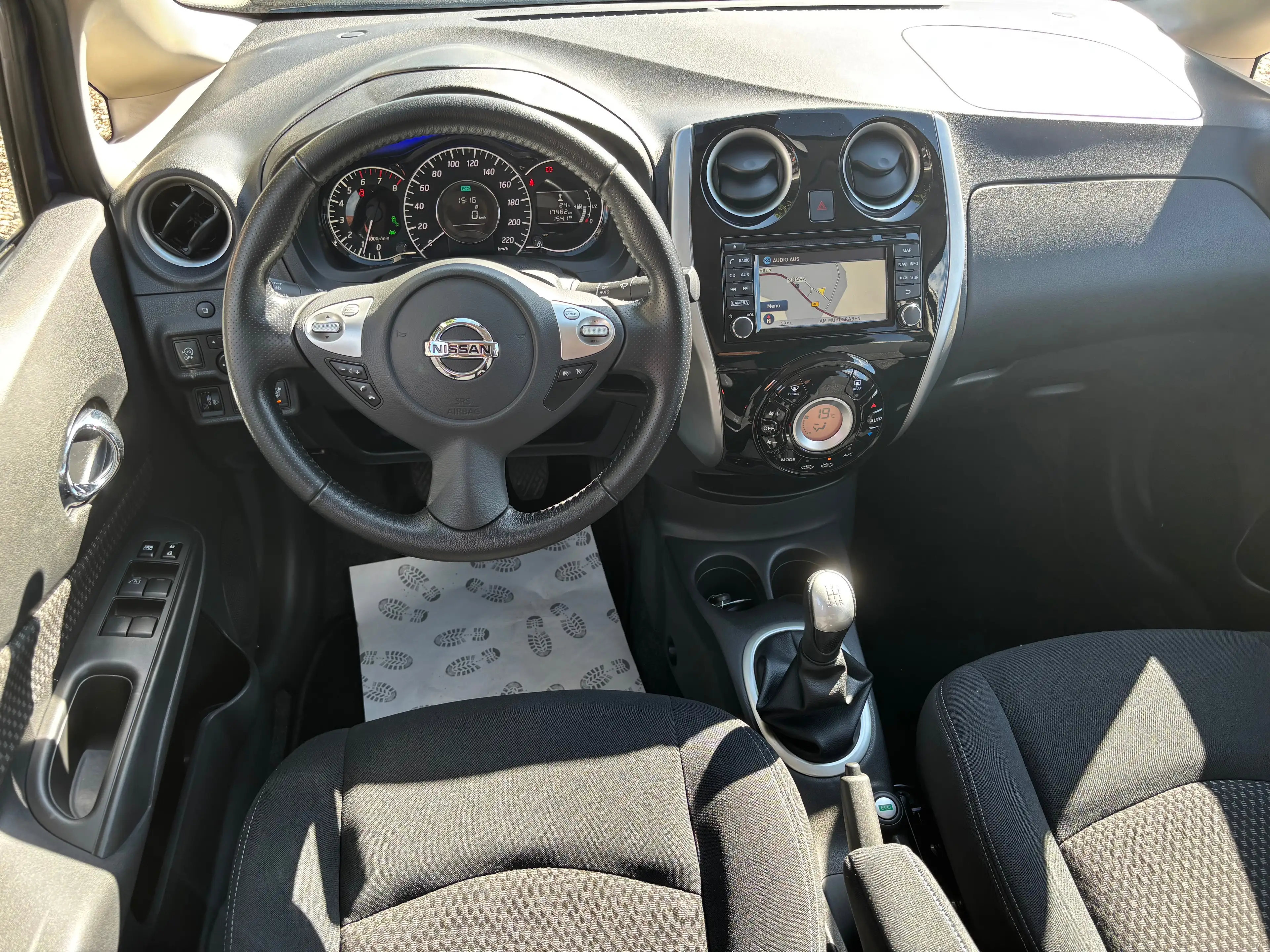 Nissan Note Acenta Plus *ALU*NAVI*KAMERA*TOP ZUSTAND* — photo 9