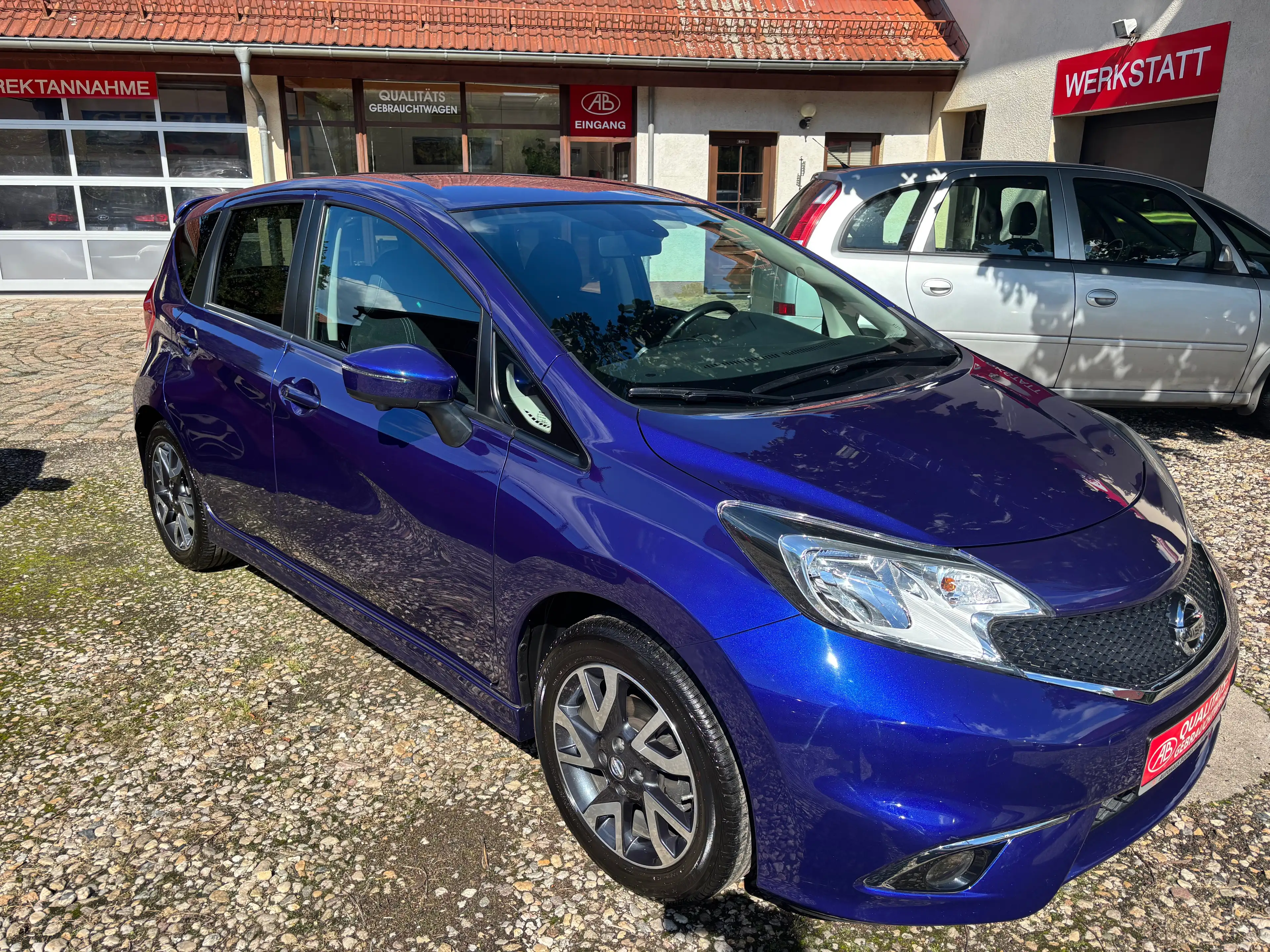 Nissan Note Acenta Plus *ALU*NAVI*KAMERA*TOP ZUSTAND*