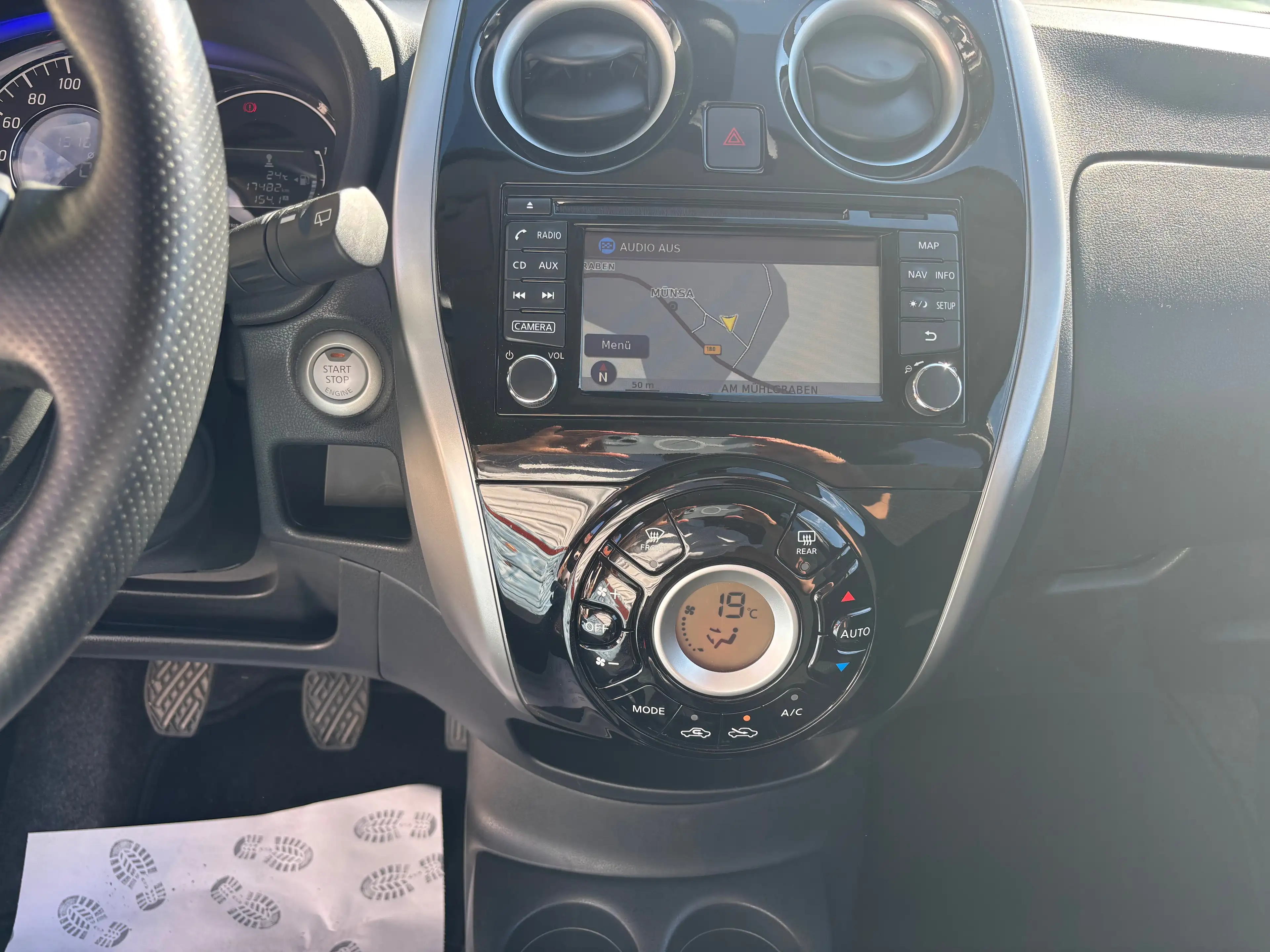 Nissan Note Acenta Plus *ALU*NAVI*KAMERA*TOP ZUSTAND* — photo 13