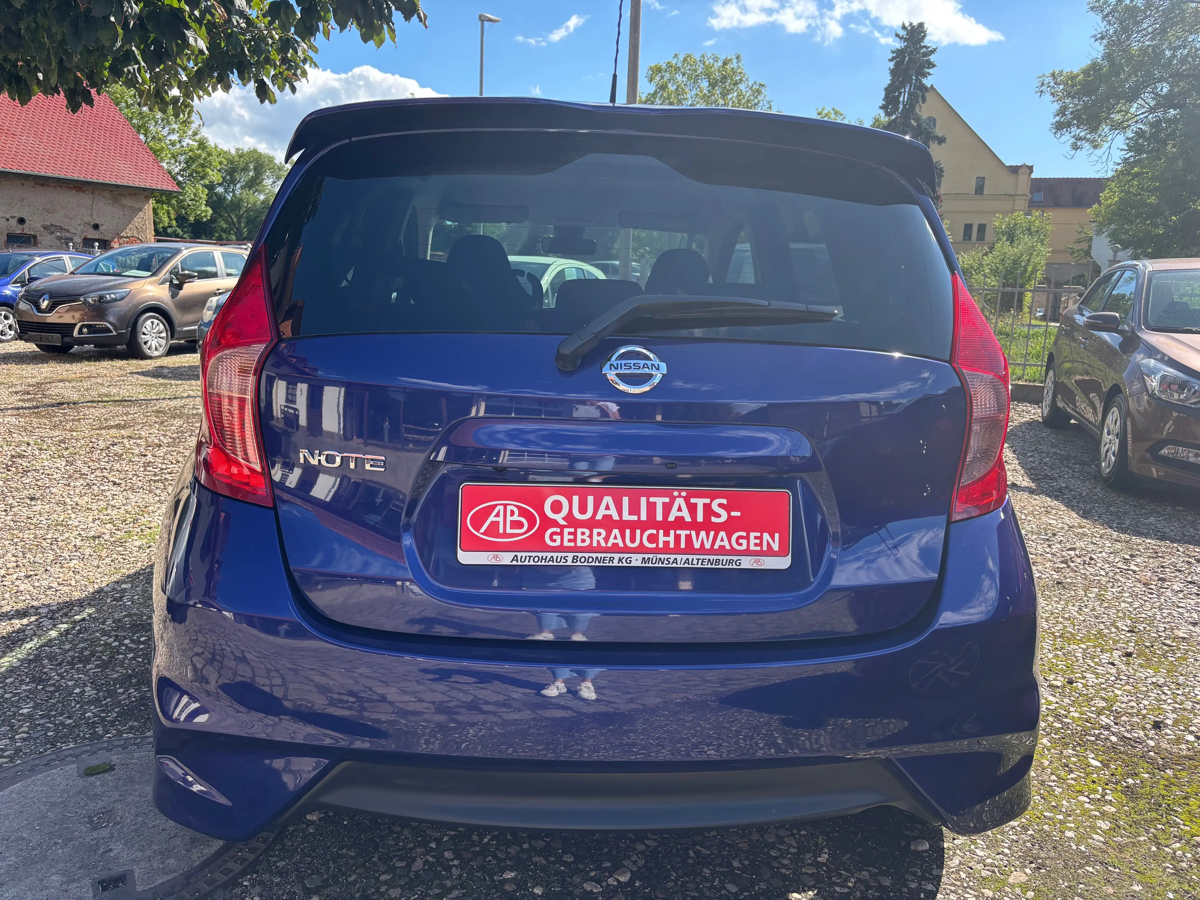 Nissan Note Acenta Plus *ALU*NAVI*KAMERA*TOP ZUSTAND* — photo 5