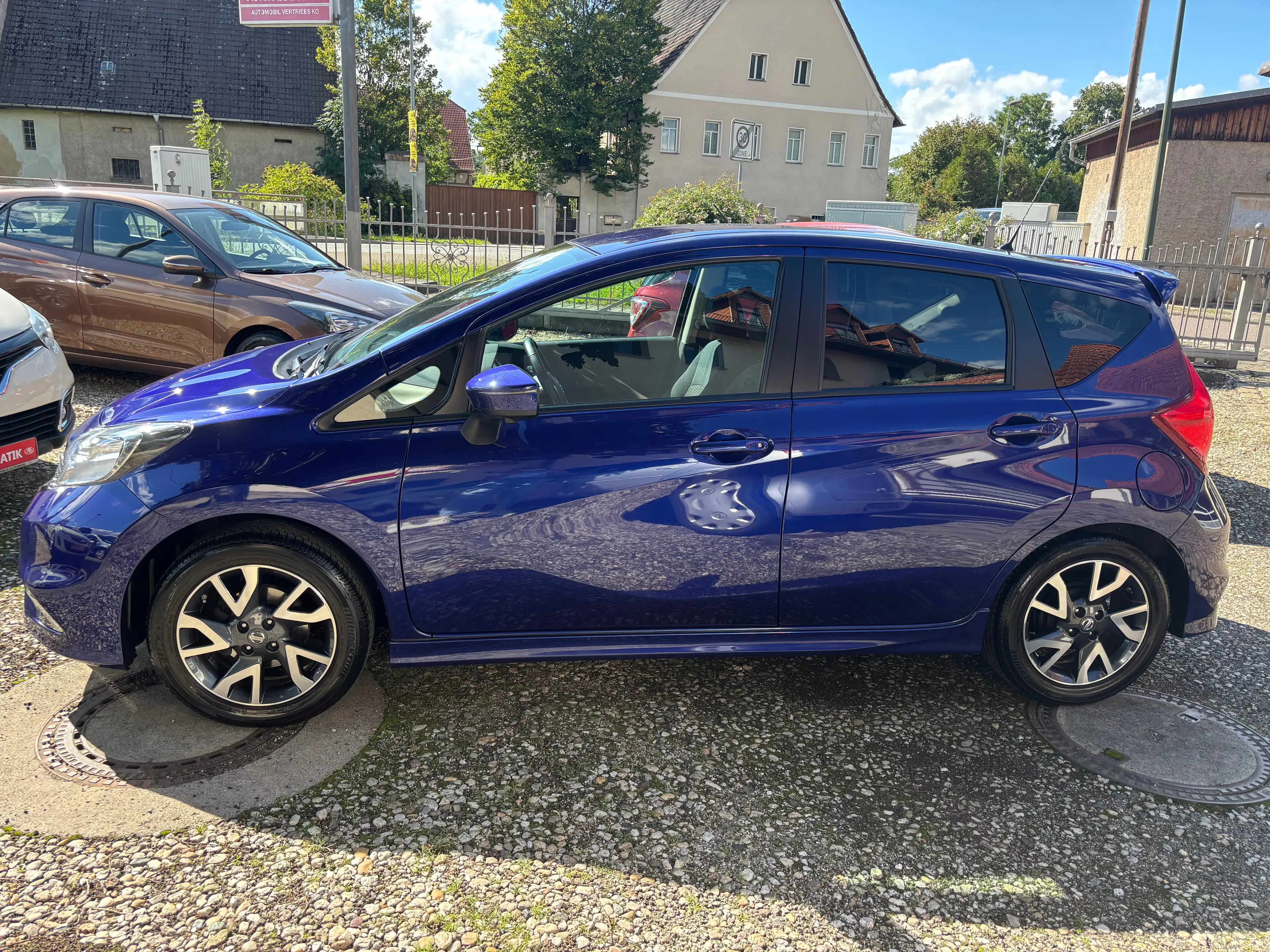 Nissan Note Acenta Plus *ALU*NAVI*KAMERA*TOP ZUSTAND* — photo 4