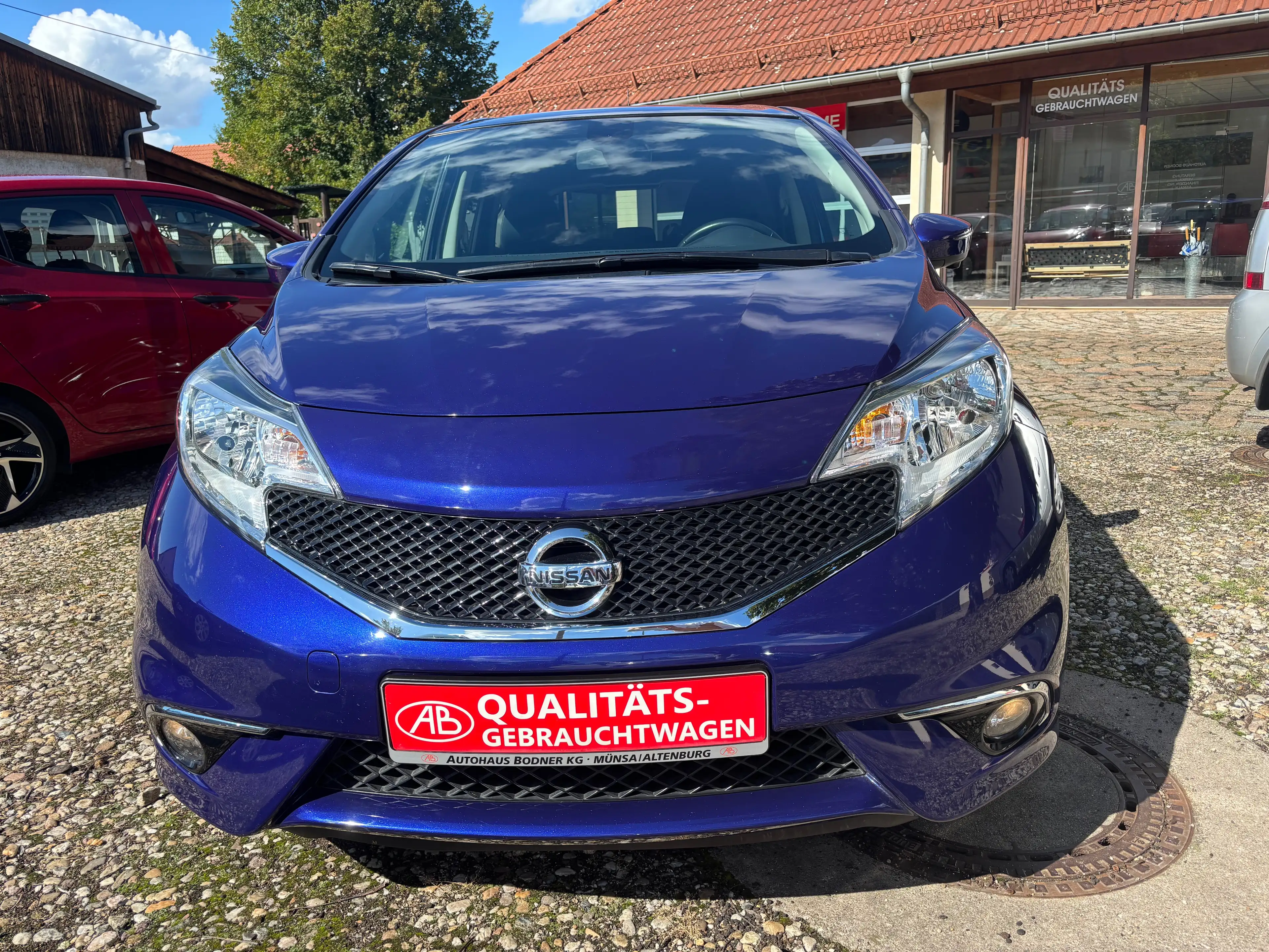 Nissan Note Acenta Plus *ALU*NAVI*KAMERA*TOP ZUSTAND* — photo 2
