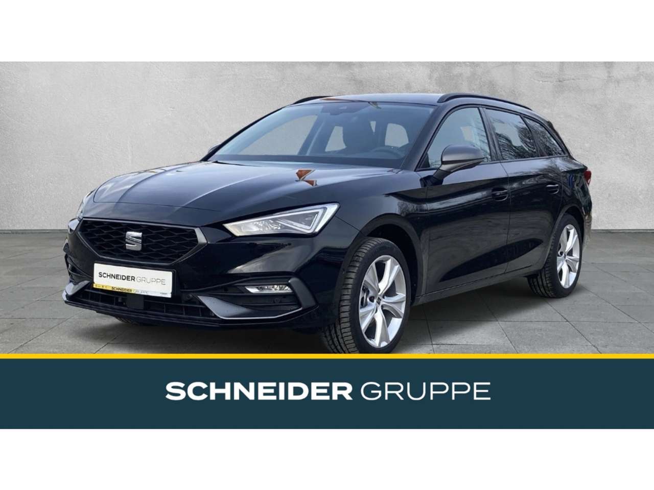 Seat Leon 2024 — Sportstourer 1.5 eTSI DSG FR KAMERA+ACC+SHZ
