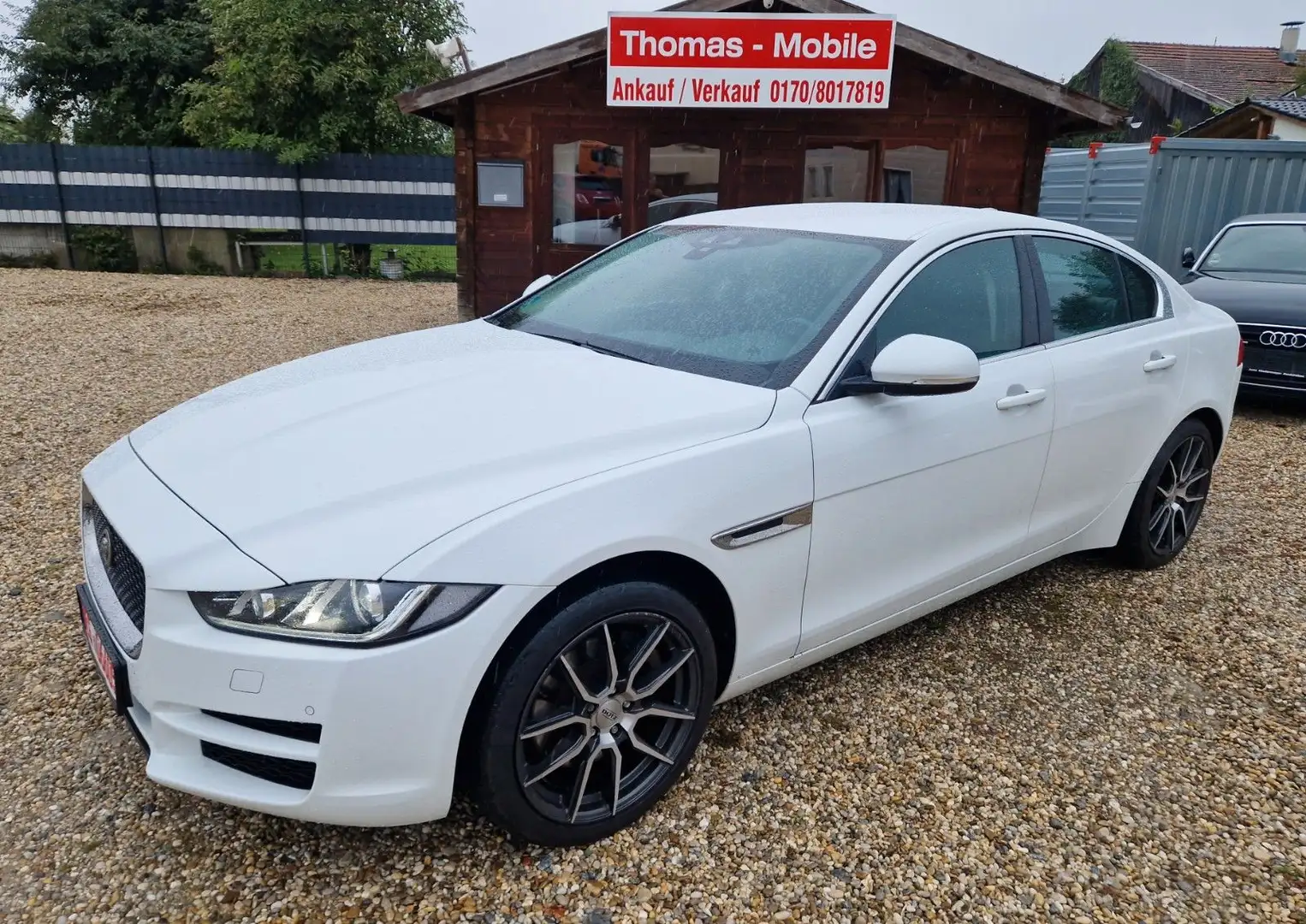 Jaguar XE 20d Prestige Allrad AHK Weiß - 1