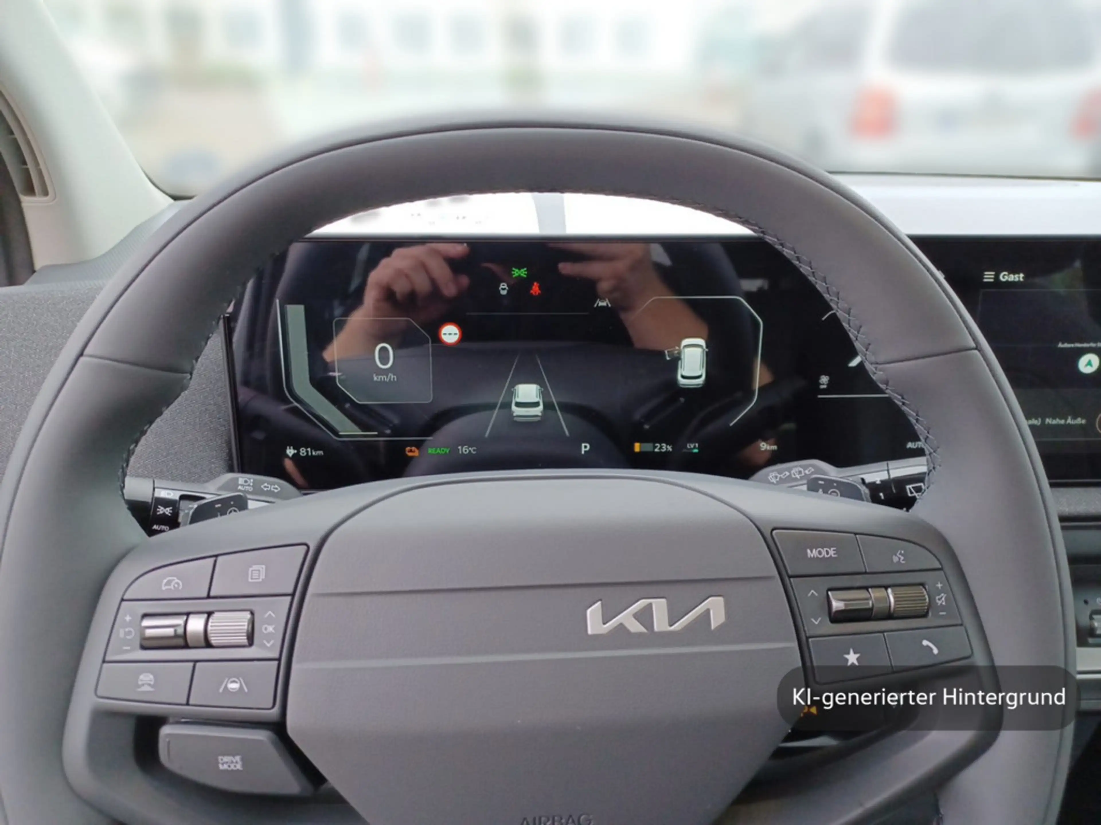 Kia EV2 42.2 4 Sitze EARTH WIC TEC DWP Allwetter sofort verfügbar! — photo 13
