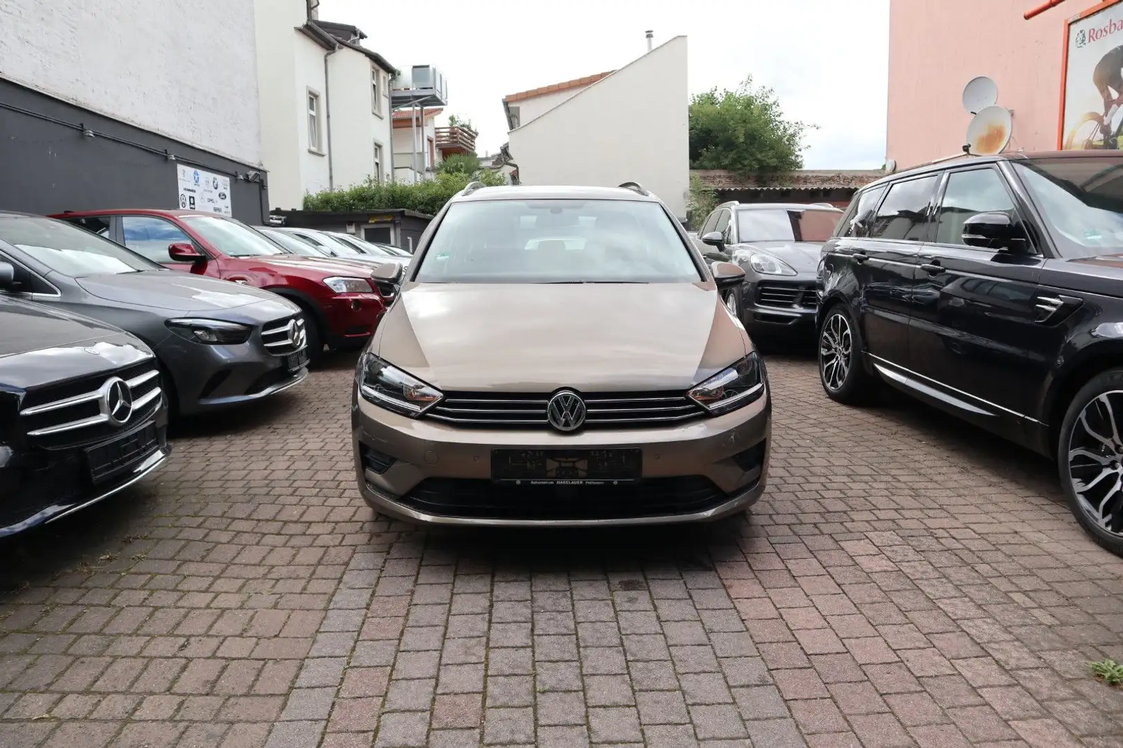 Volkswagen Golf Sportsvan VII Comfortline BMT 1.Hand Or - 2
