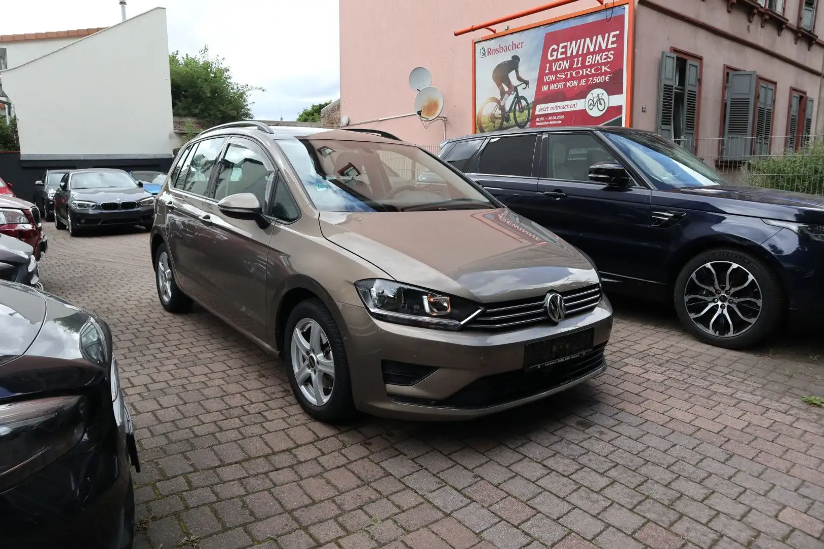 Volkswagen Golf Sportsvan VII Comfortline BMT 1.Hand Or - 1
