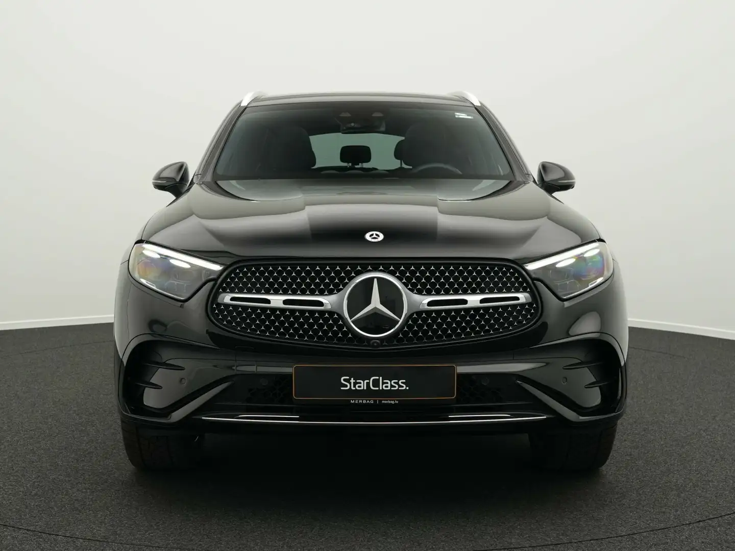 Mercedes-Benz GLC 300 GLC 300 de 4M AMG Line Navi/Pano.-Dach/Distronic Zwart - 2