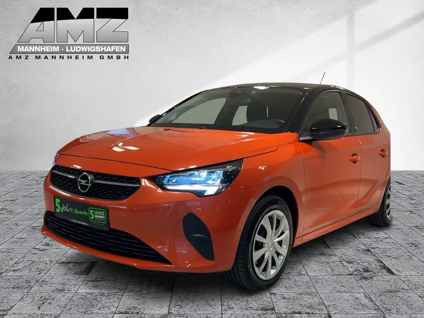 Opel Corsa-e Edition +FLA KAM LED KlimaA PDC SpurH Orange - 2