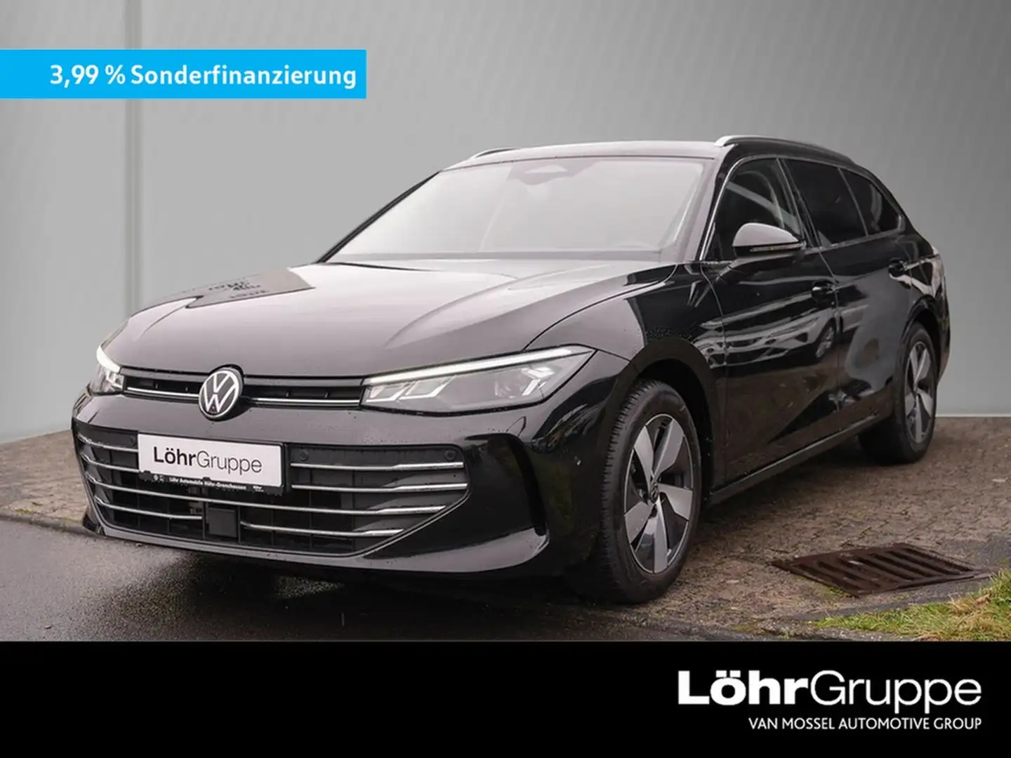 Volkswagen Passat Variant 1,5 eTSI DSG Business,AHK,LED,ACC Navi,Apple Ca... Schwarz - 1