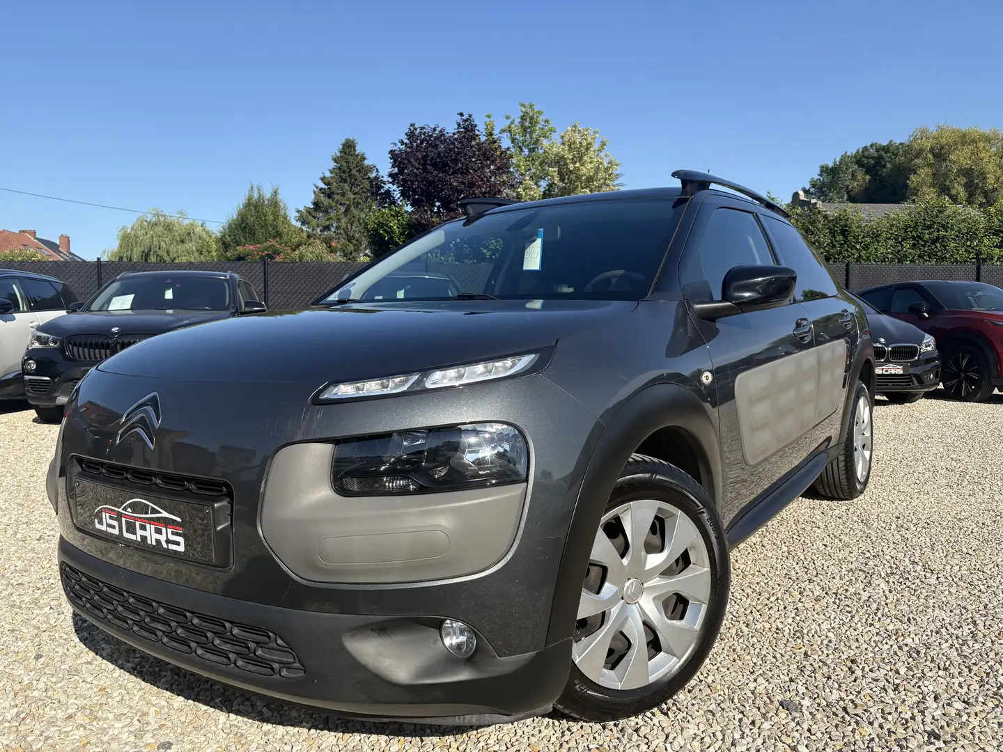 Citroen C4 Cactus 1.2essence*1erMAIN*GPS*CAMERA*PDC*clim* Wit - 2