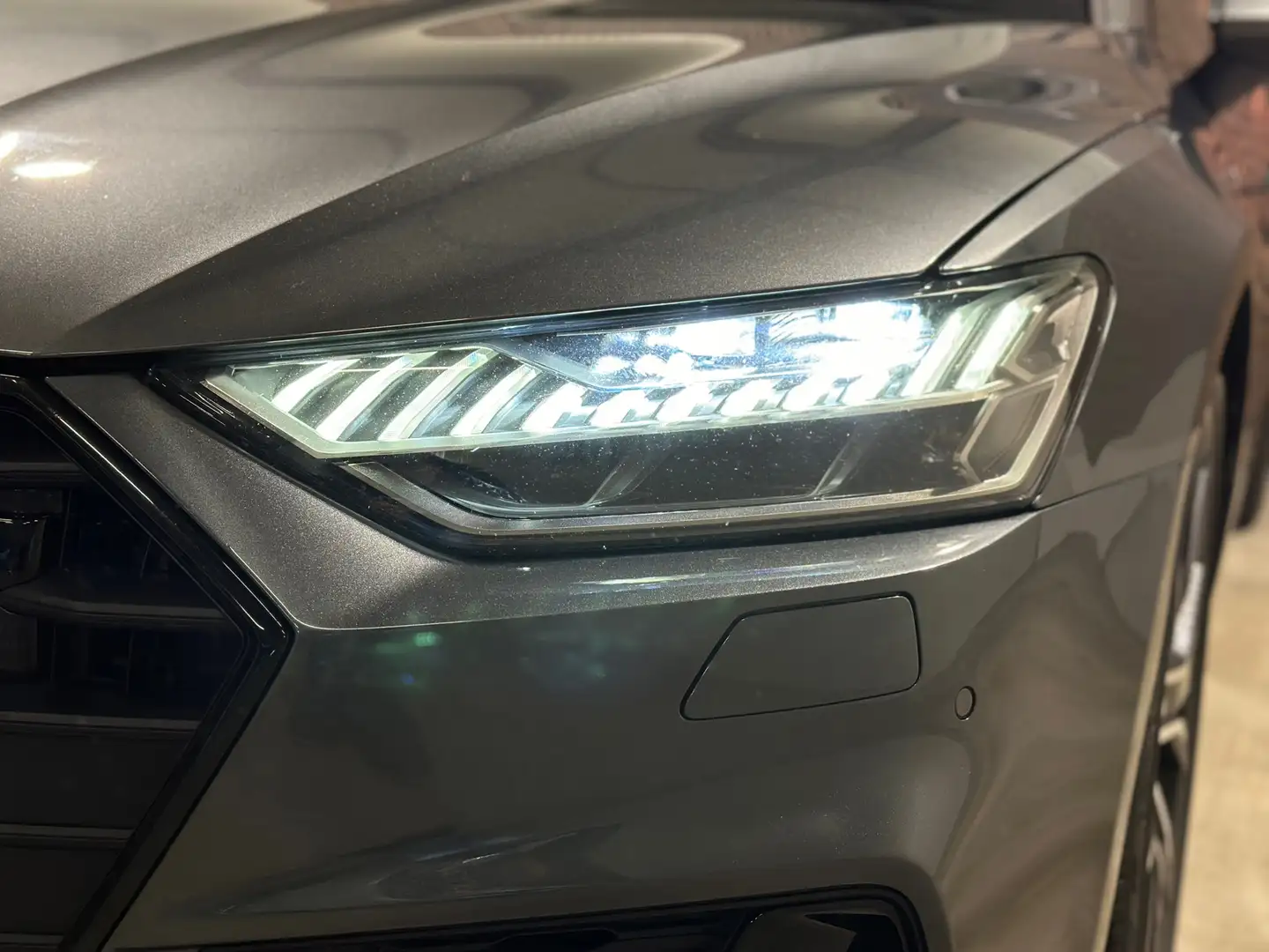Audi A7 Sportback 55 TFSI quattro Pro Line Plus 2018 LED V Grey - 2