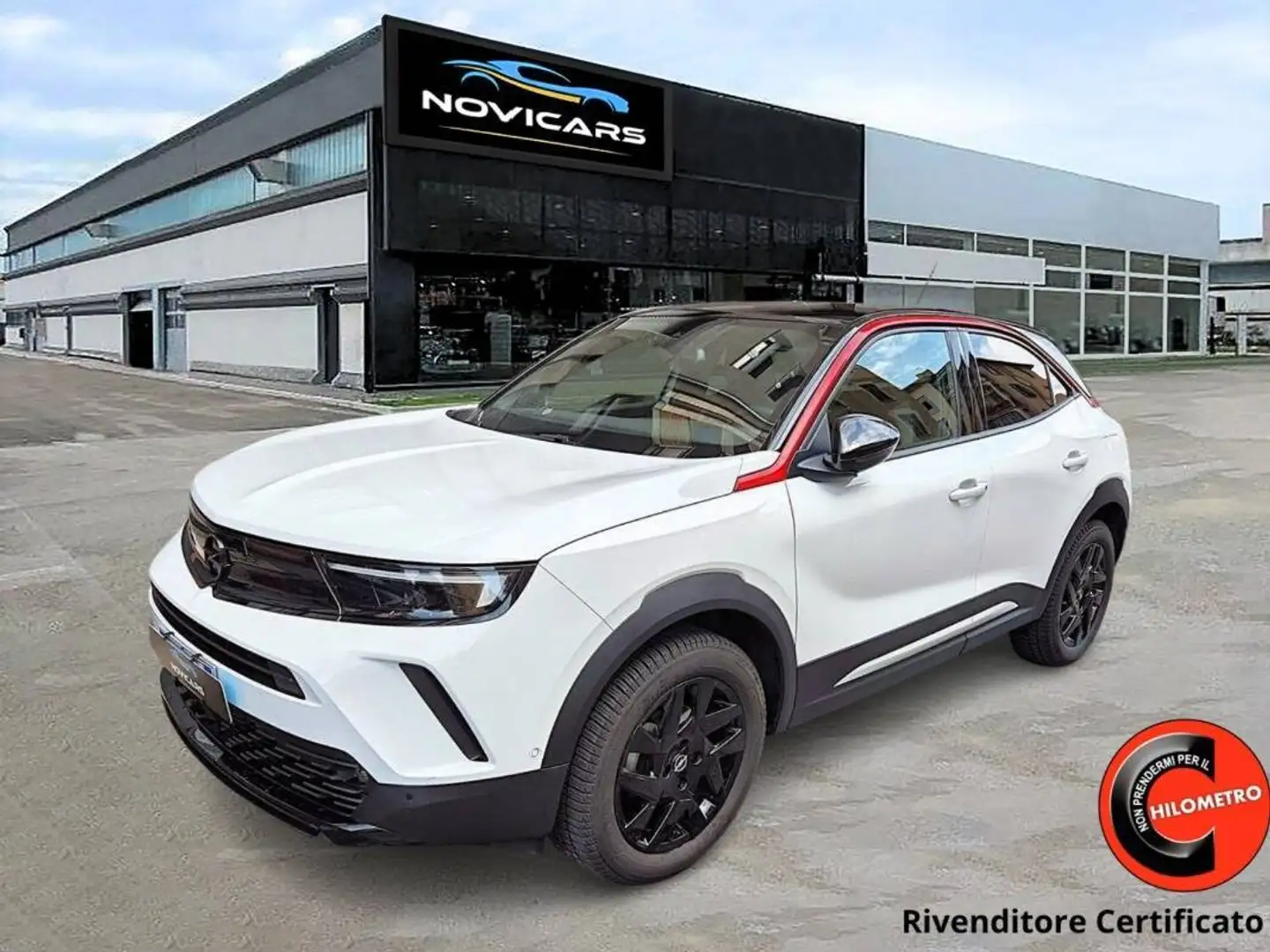 Opel Mokka Mokka 1.2 t Ultimate 130CV at8 Bianco - 1