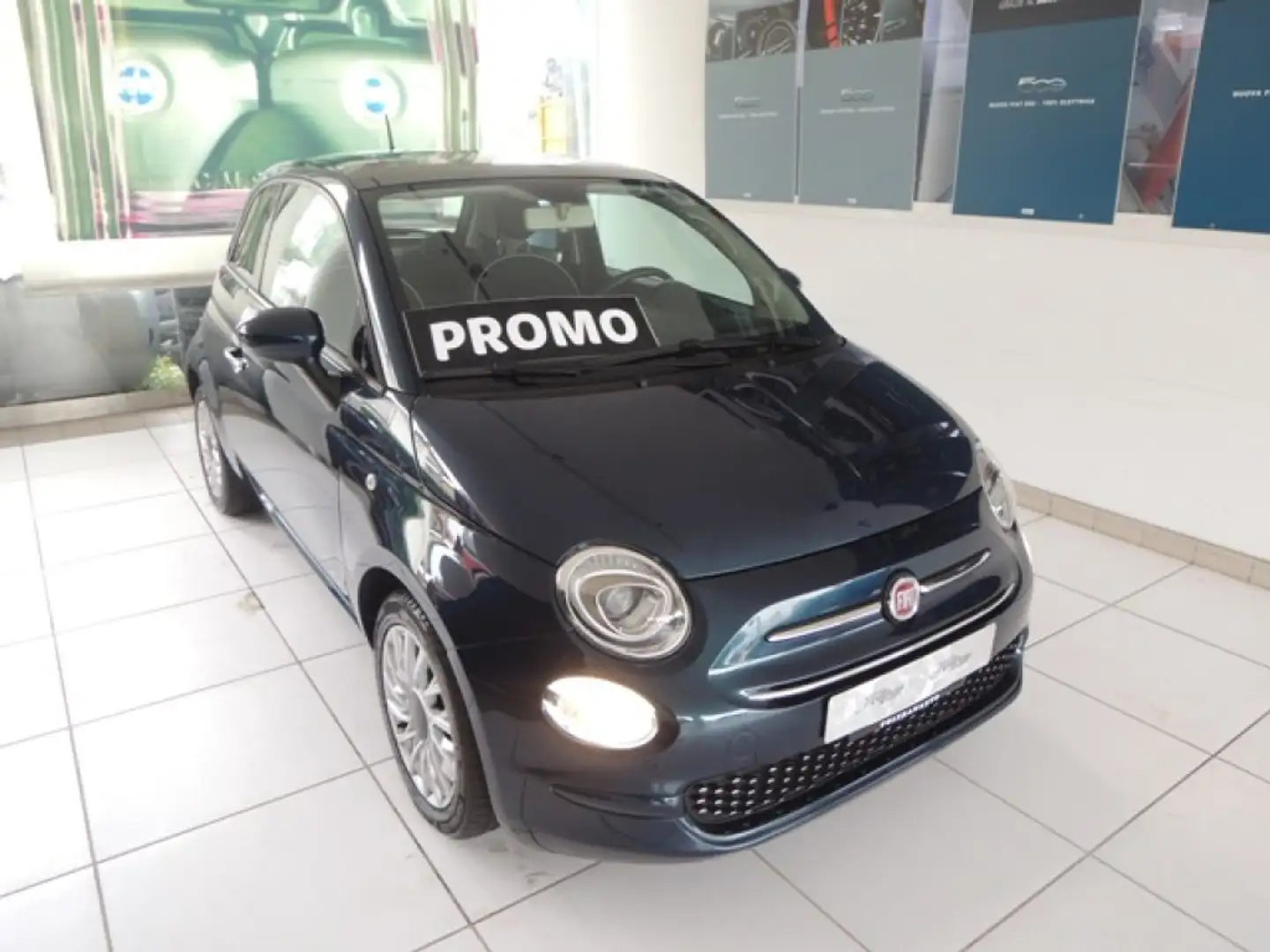 Fiat 500 1.2 EasyPower Lounge Grigio - 2