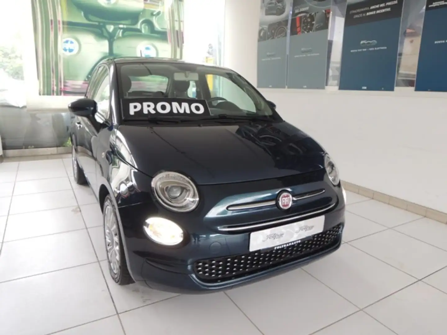Fiat 500 1.2 EasyPower Lounge Grigio - 1