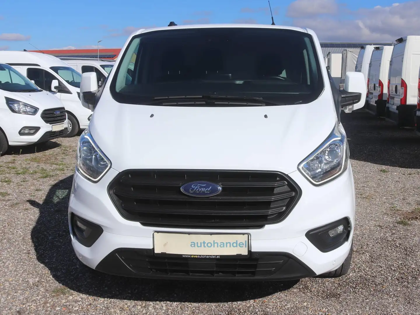 Ford Transit Custom L2H1 Kasten/€ 15.500,-netto/NAVI KAMERA SHZ Weiß - 2